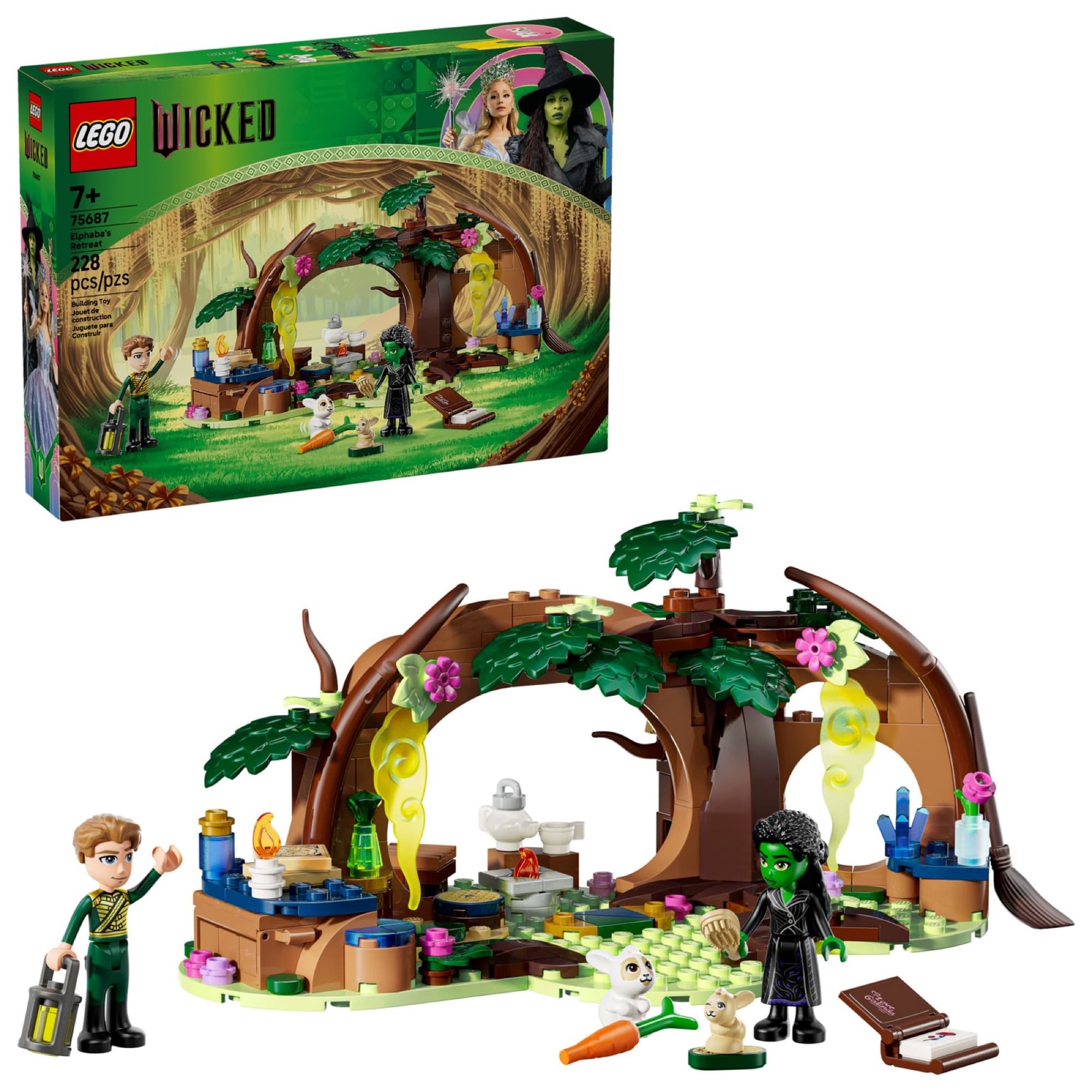 Förpackningen till LEGO-setet 75687