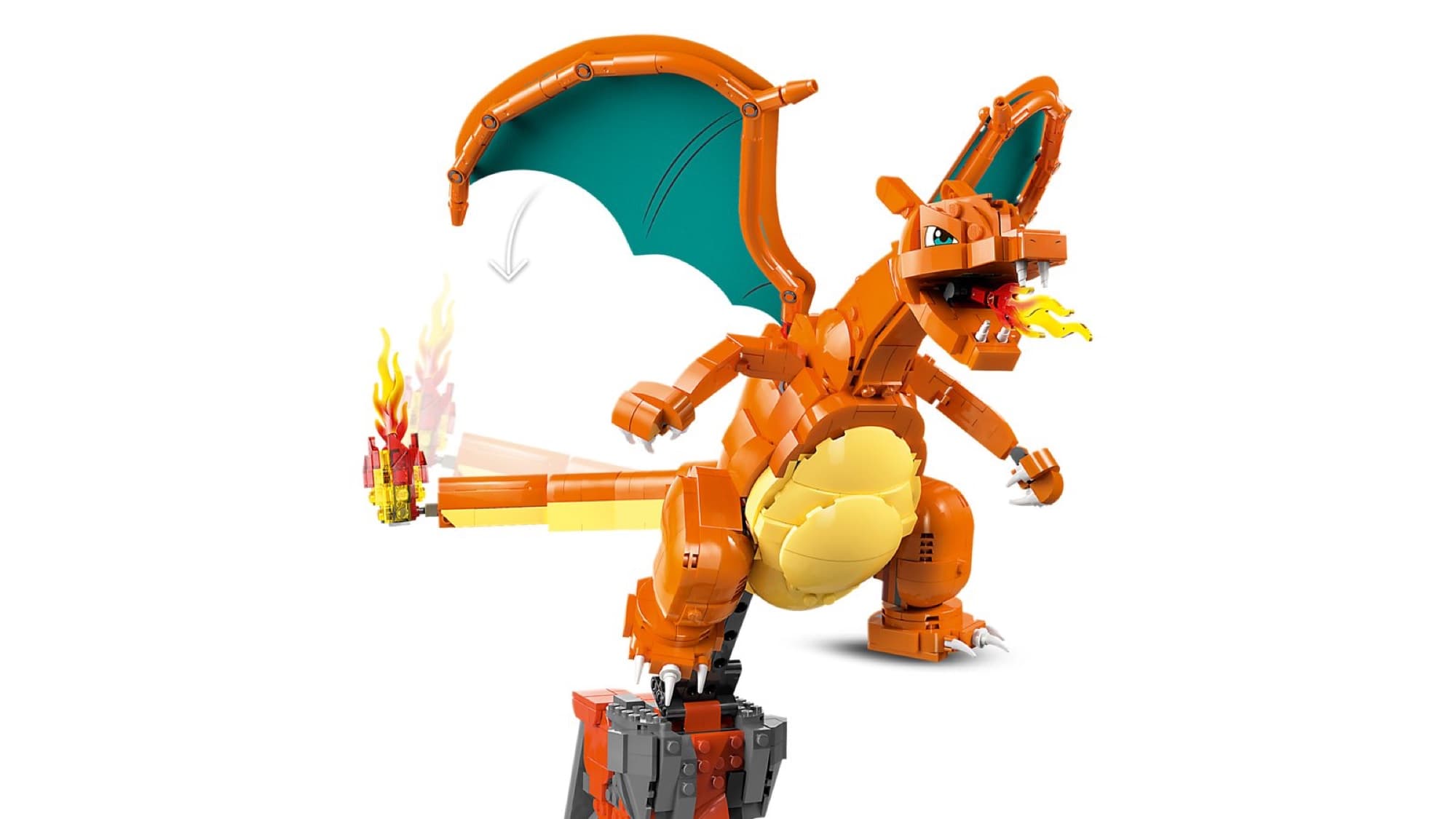 Venusaur, Charizard och Blastoise – detalj 6