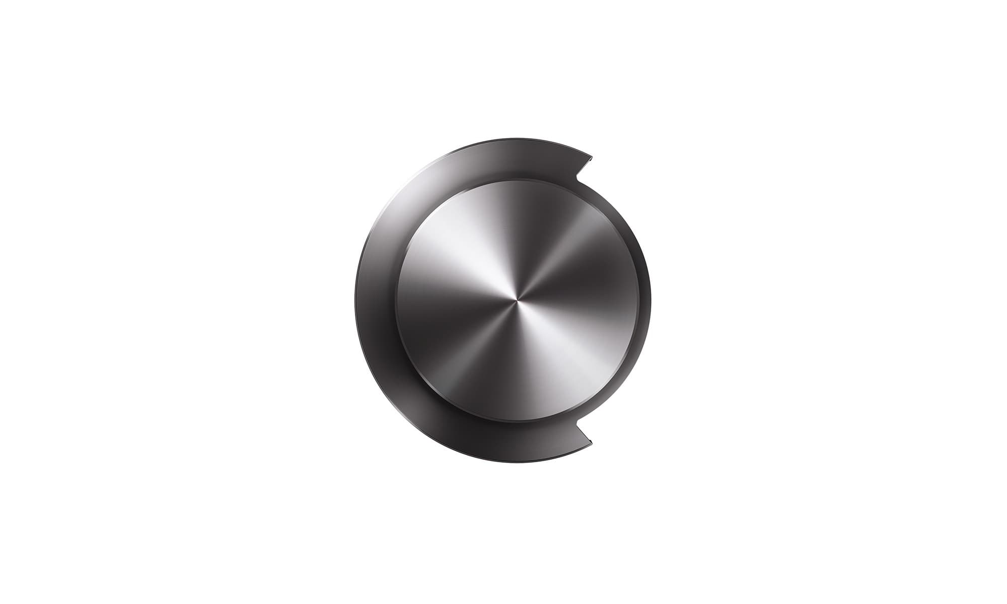 Dyson OnTrac ytterkåpor i CNC Black Nickel