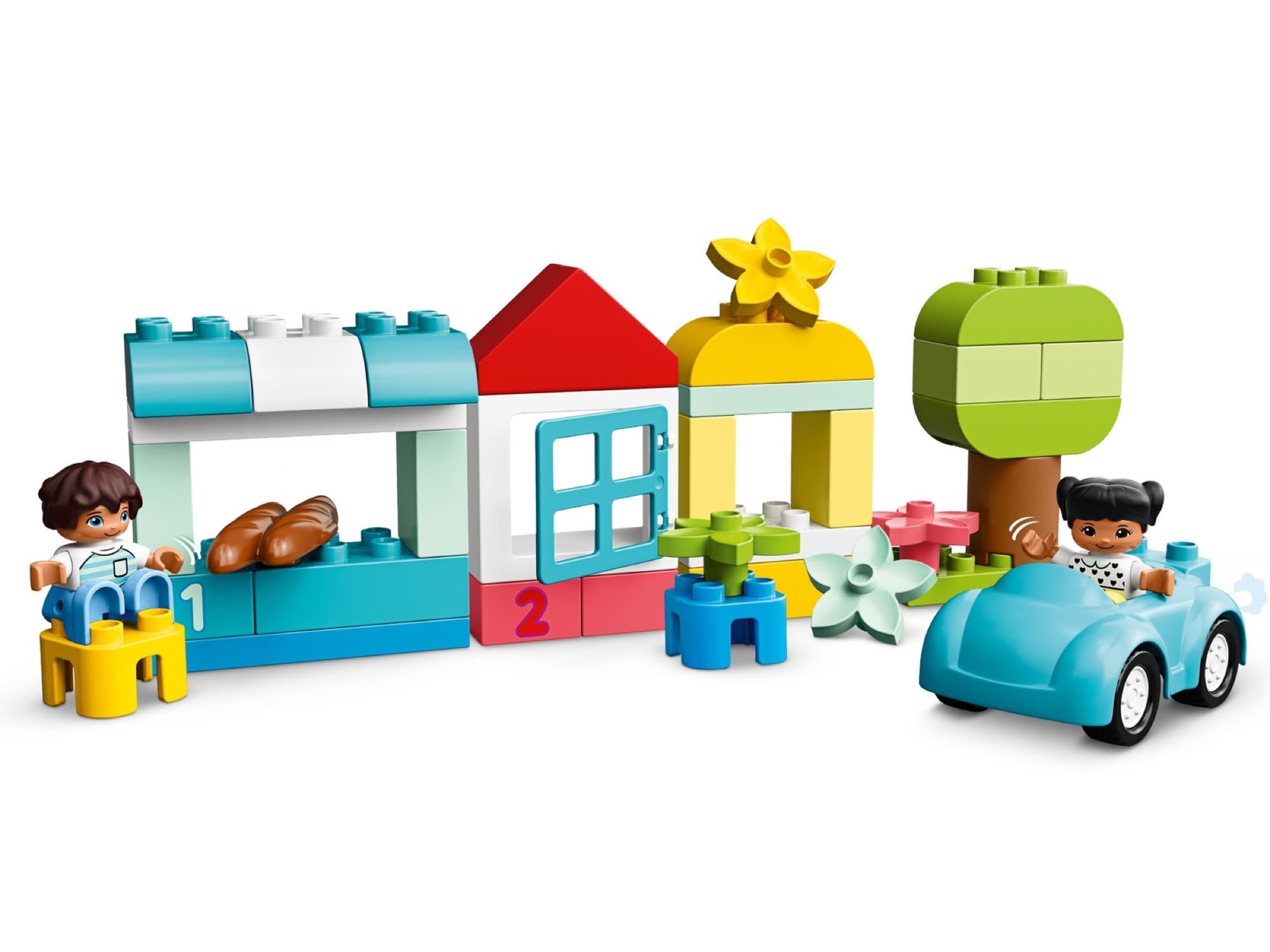 Klosslåda i Duplo – detalj 4