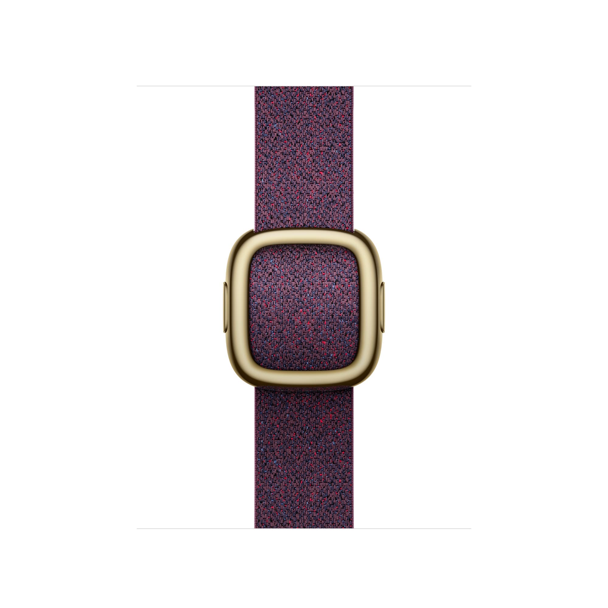Armband med modernt spänne till Apple Watch i mullbär