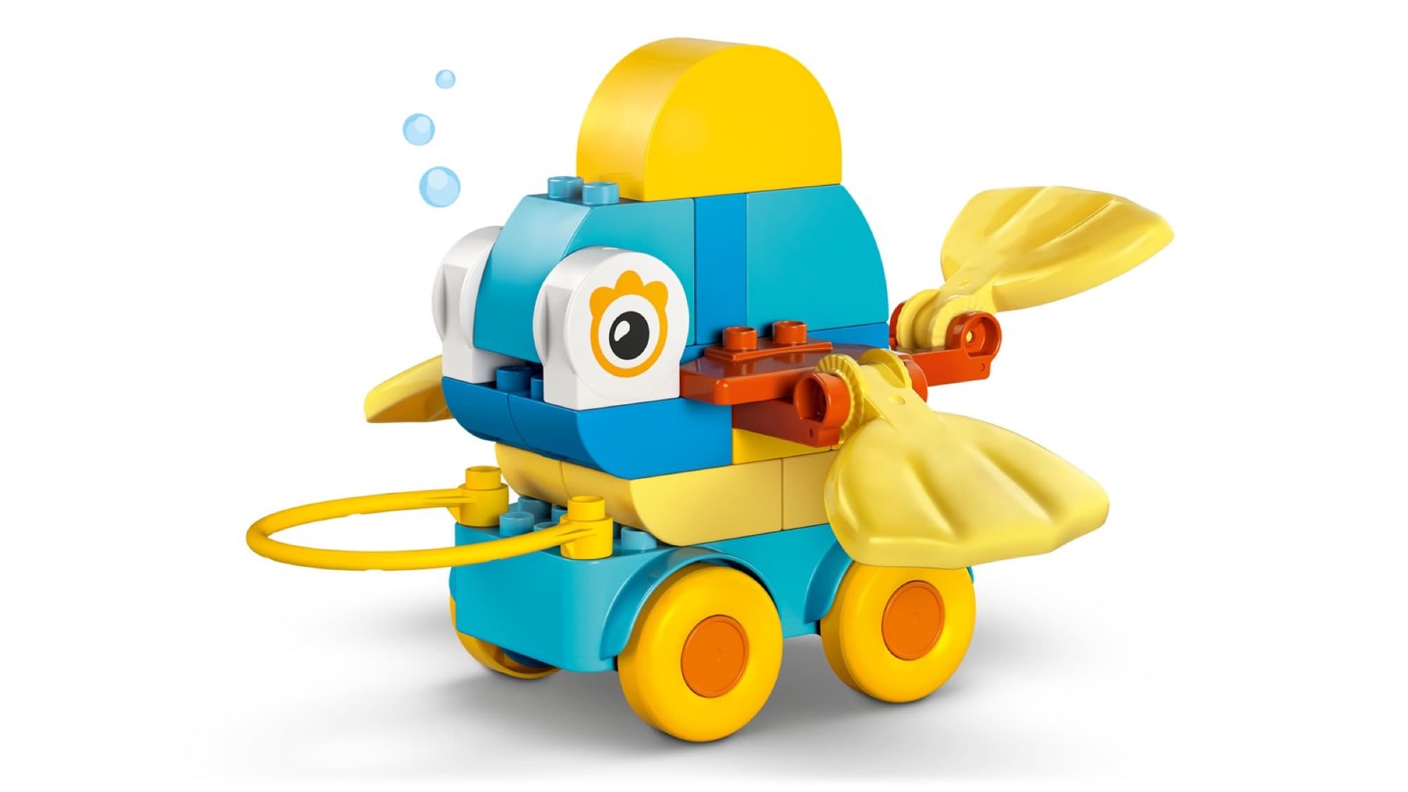 Djur på hjul i Duplo – detalj 2