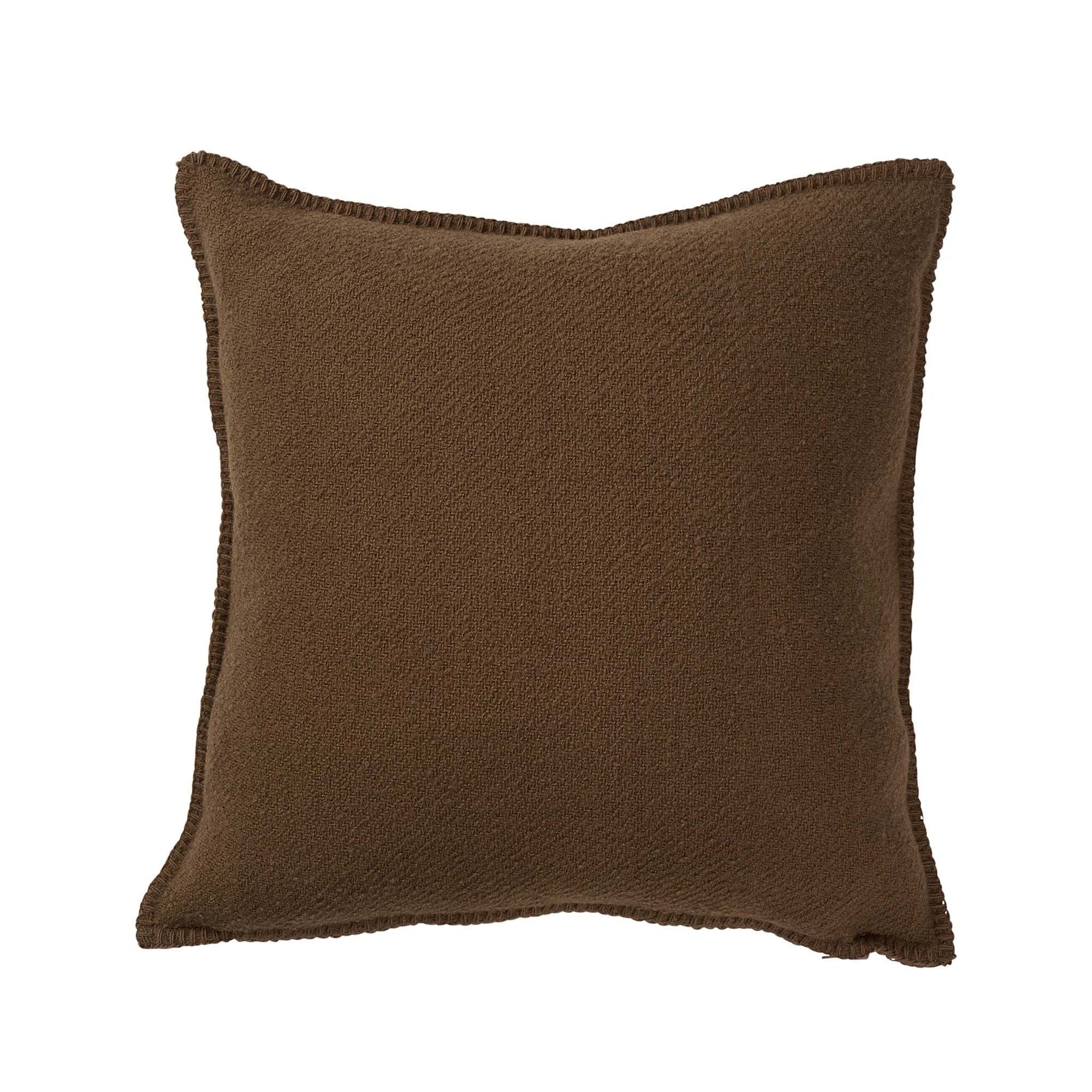 Bouclé cushion cover 45 × 45 cm in Mocha mousse