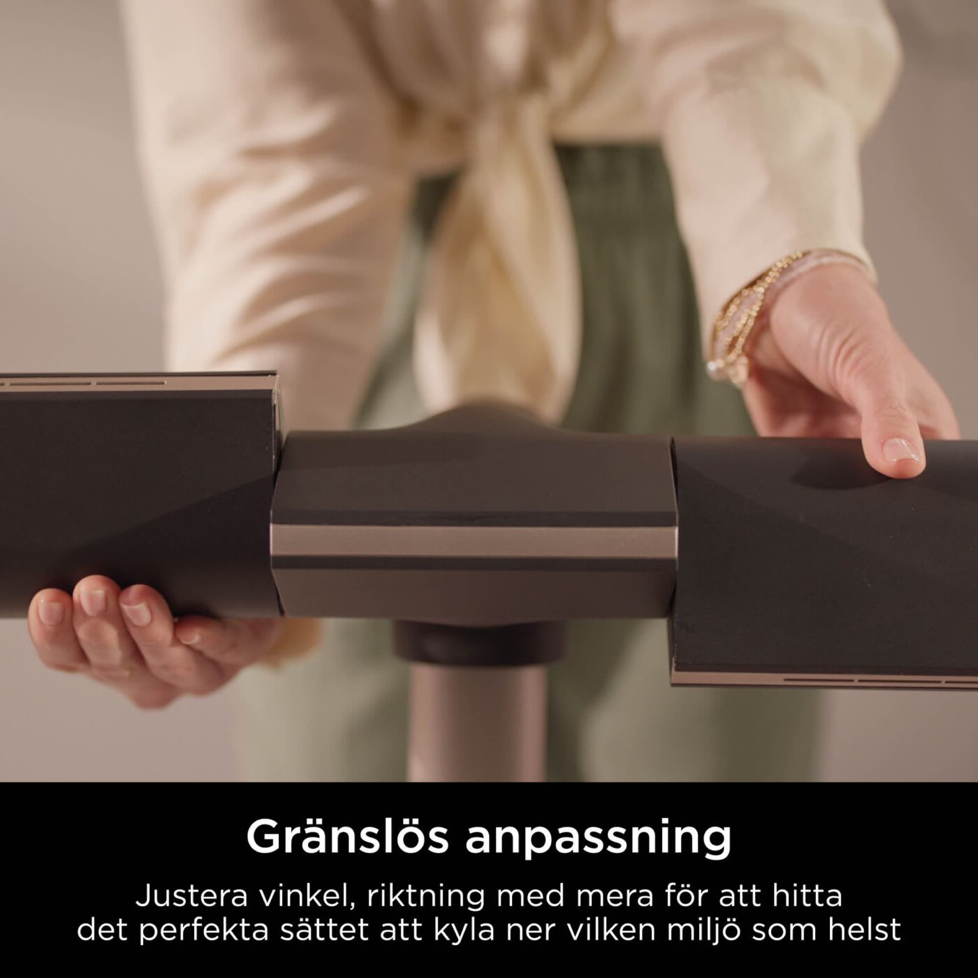 Justera vinkel och riktning