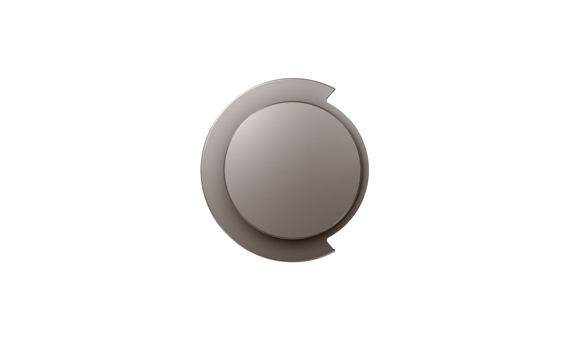Dyson OnTrac ytterkåpor i Coarse Titanium