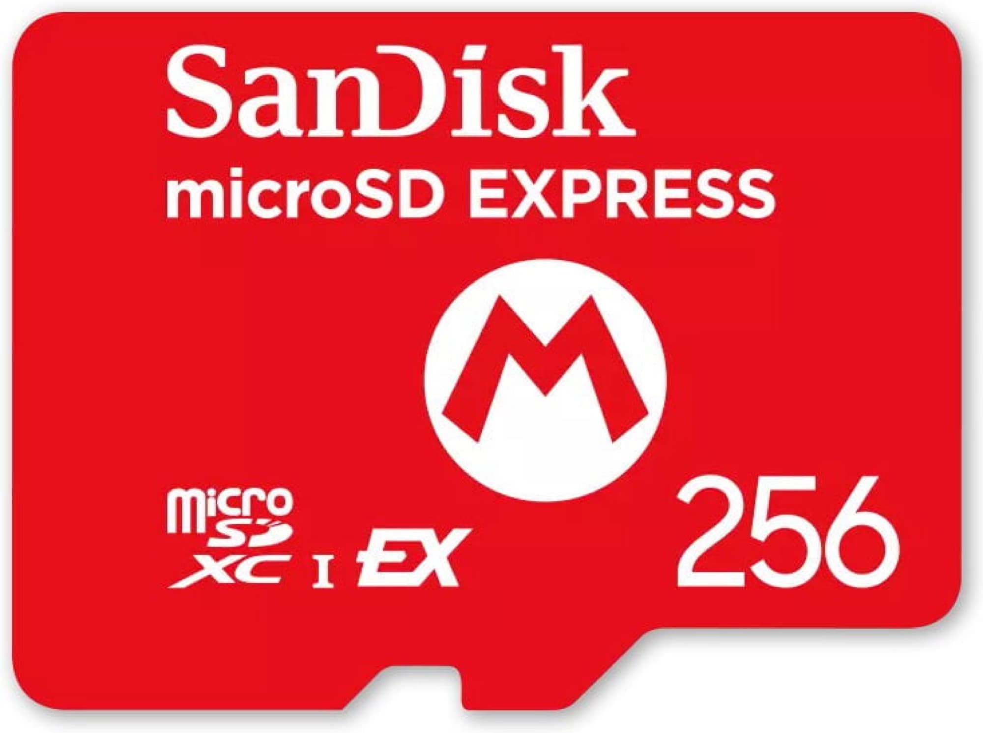 SanDisk microSD Express-kort 256 GB