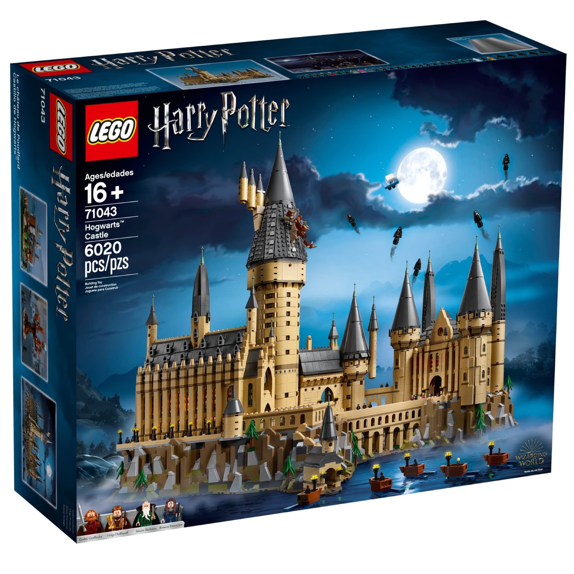Hogwarts slott – detalj 1