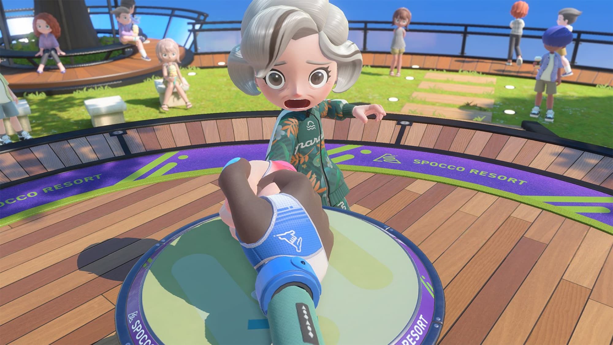 Skärmbild från Nintendo Switch Sports Resort