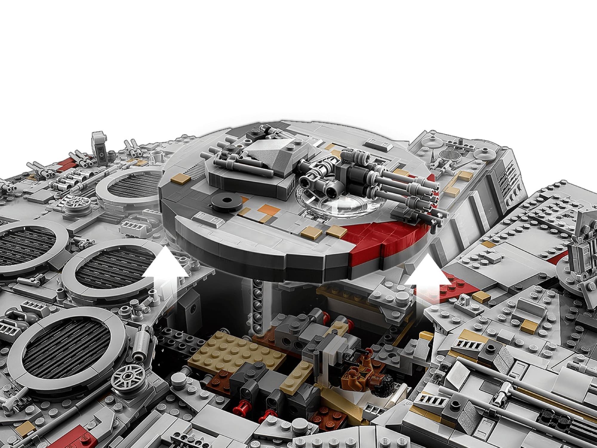 Millennium Falcon – detalj 7