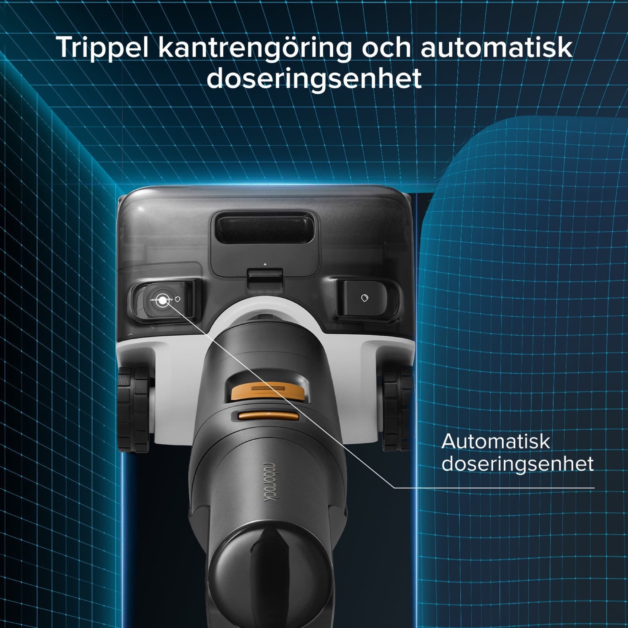 Kantrengöring och automatisk dosering