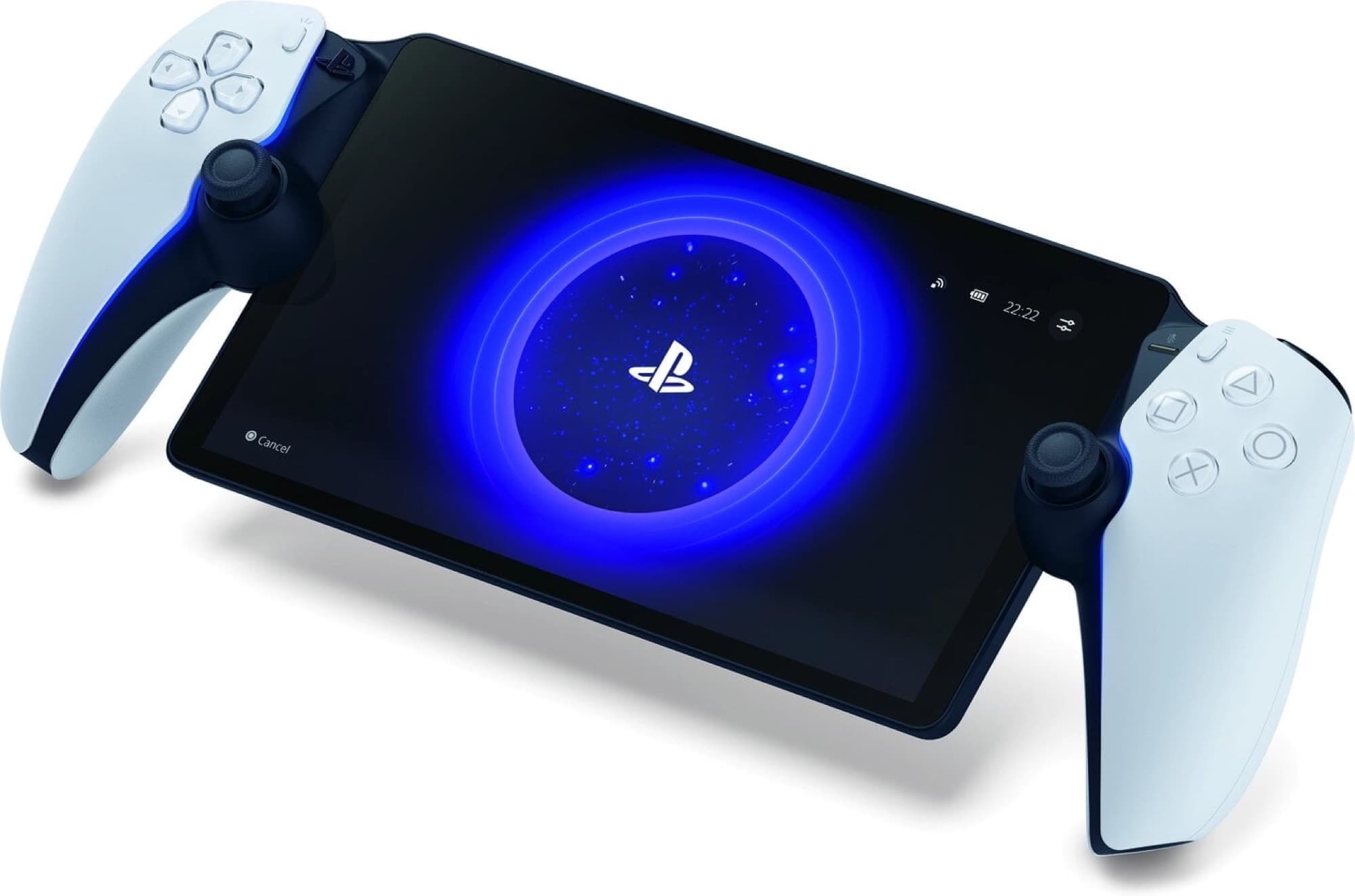 PlayStation Portal snett framifrån