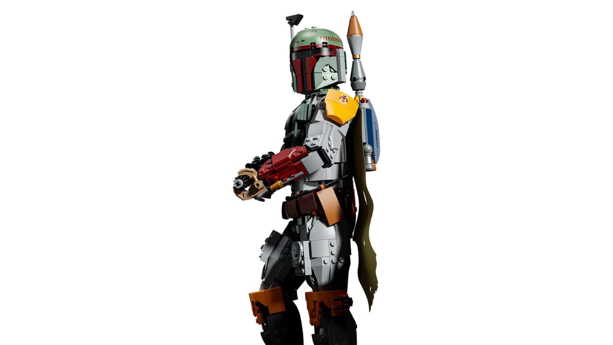 Boba Fett-figuren – detalj 6