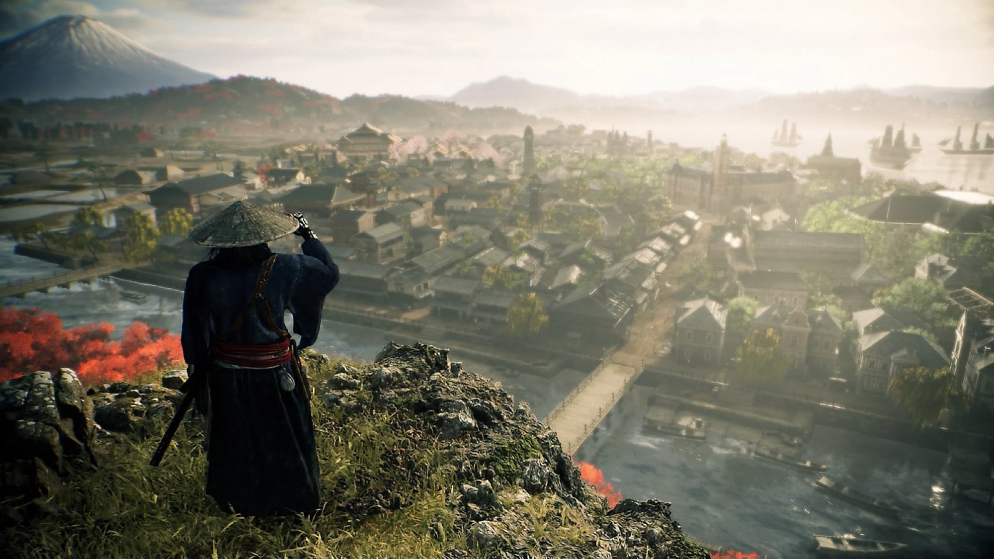 Bild från Rise of the Ronin