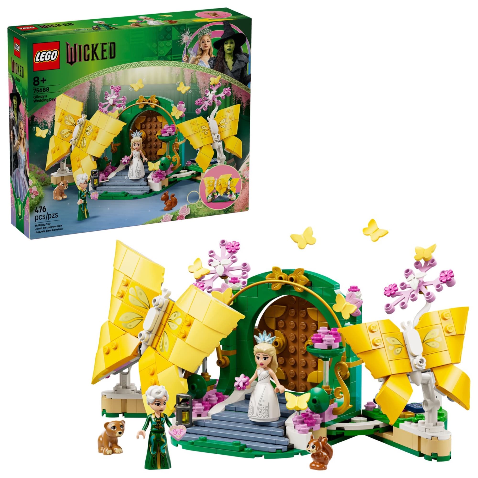 Förpackningen till LEGO-setet 75688