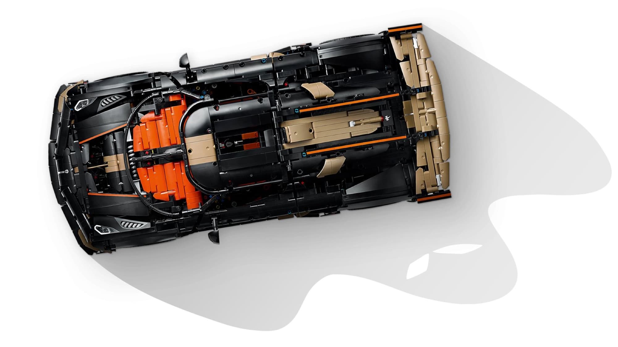 Koenigsegg i LEGO Technic – detalj 3