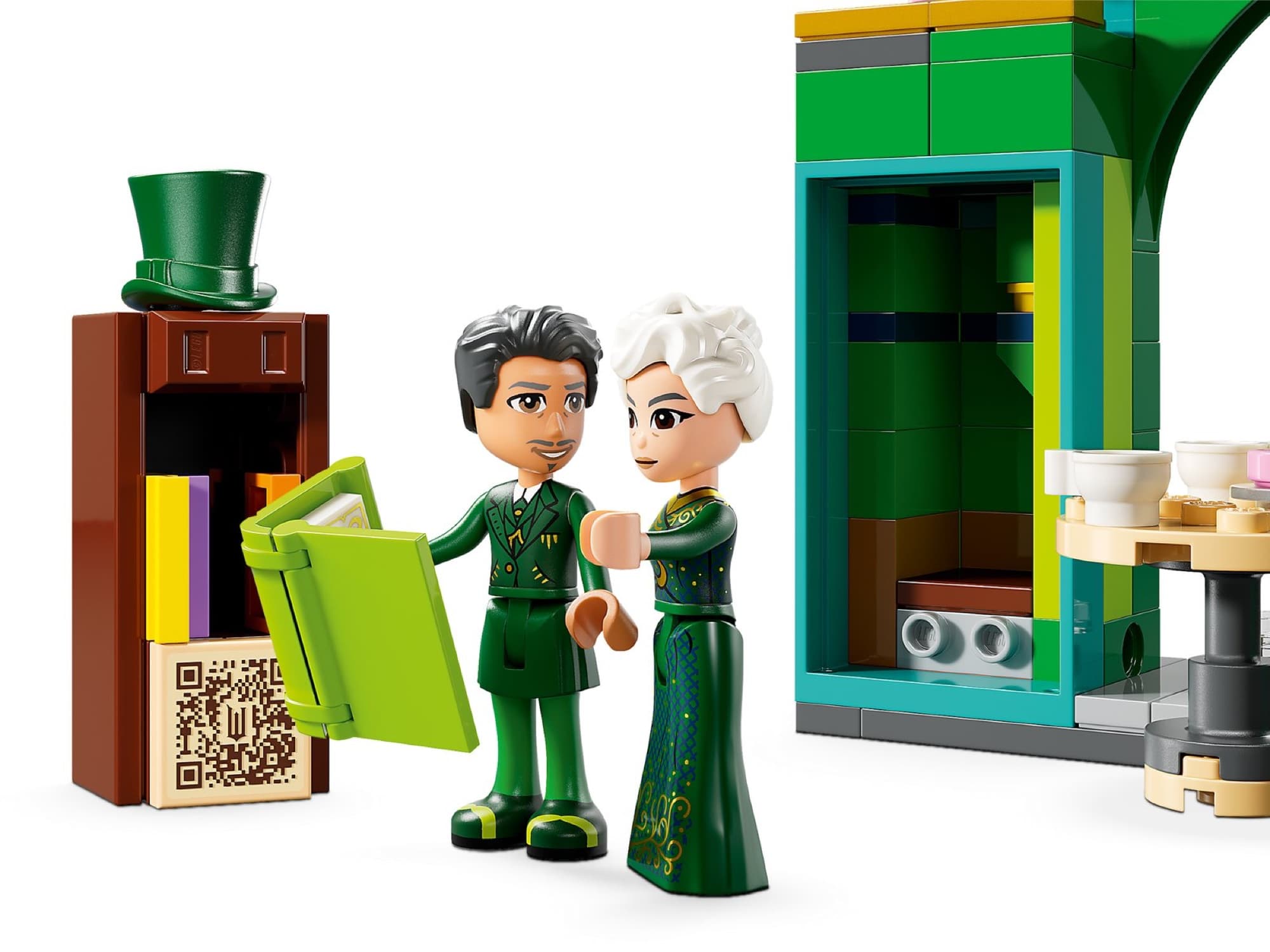 Emerald City-tornet i LEGO – detalj 3