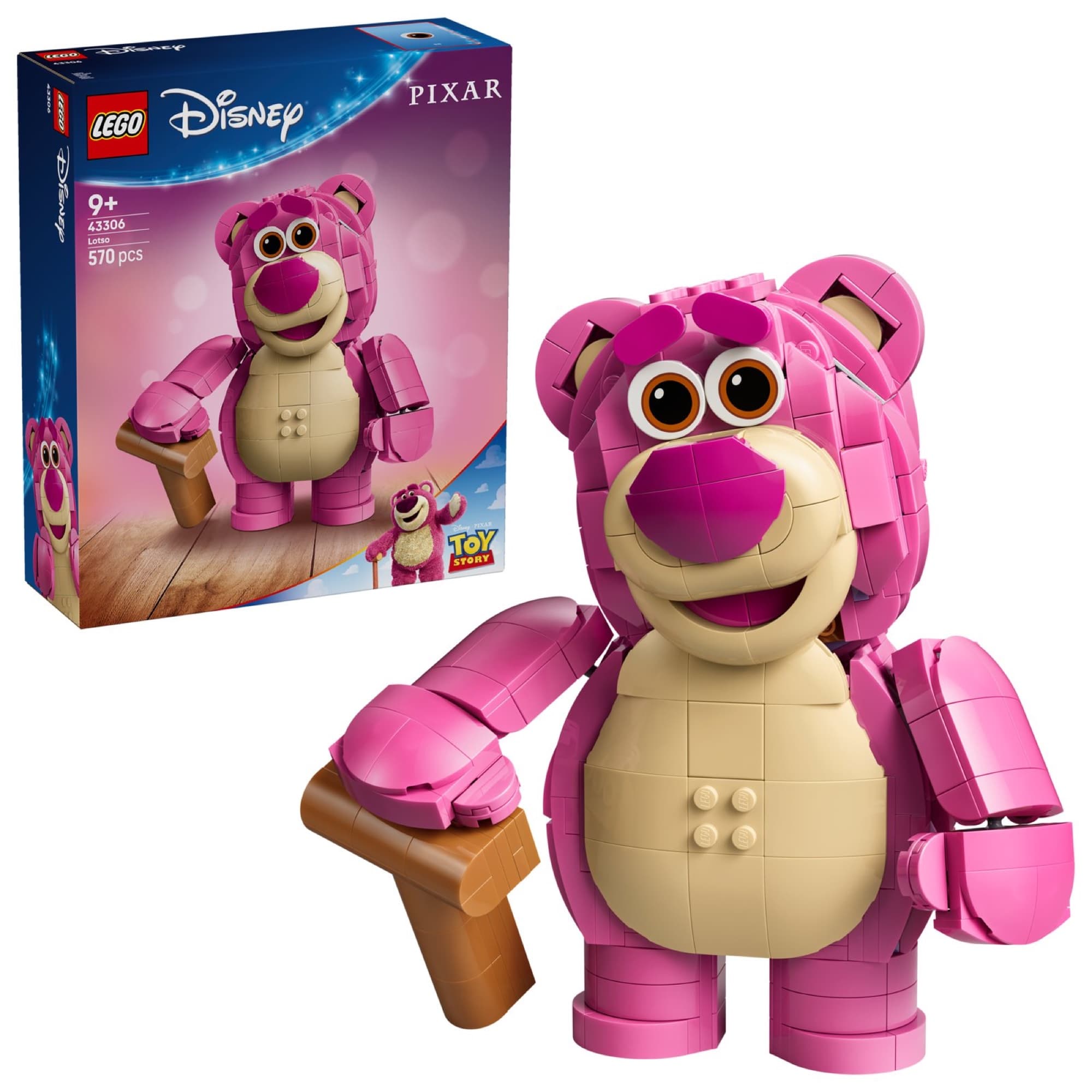 Förpackningen till LEGO-setet 43306