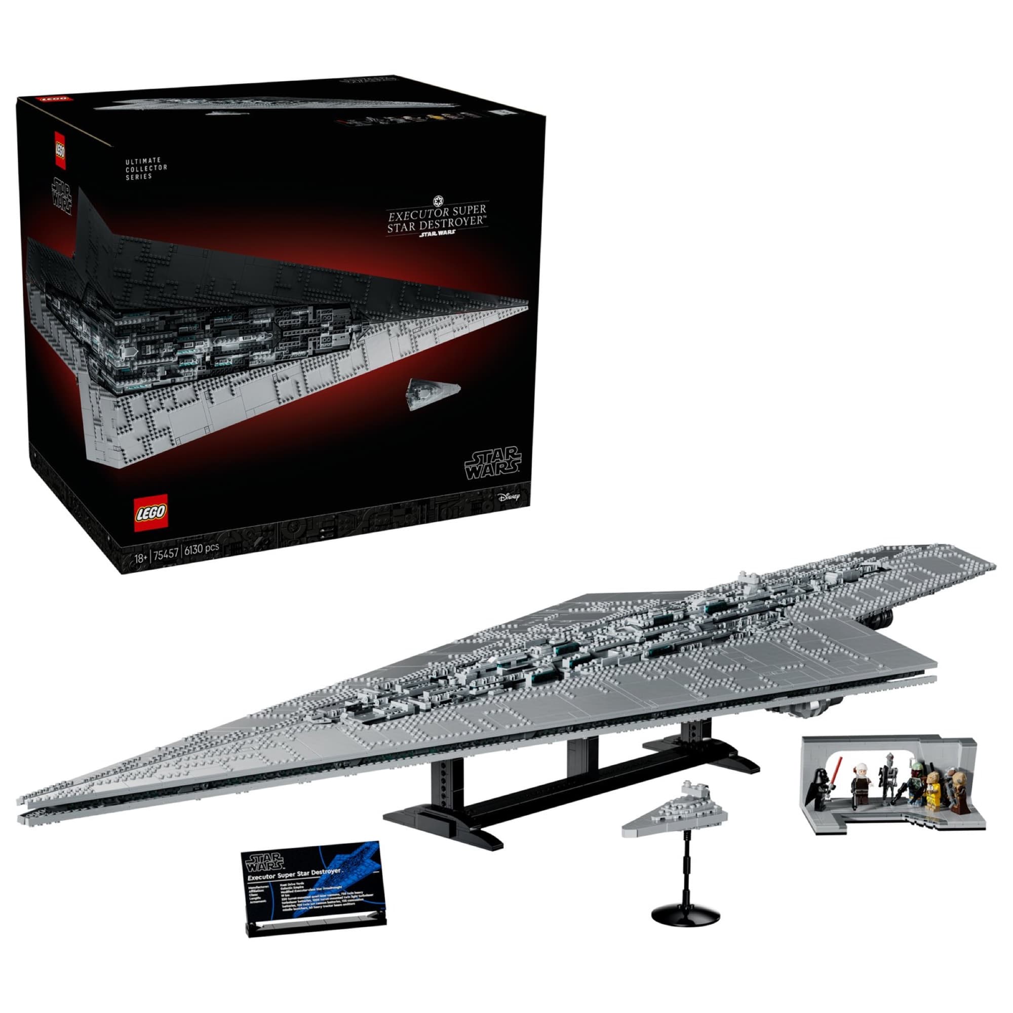 Förpackningen till LEGO-setet 75457