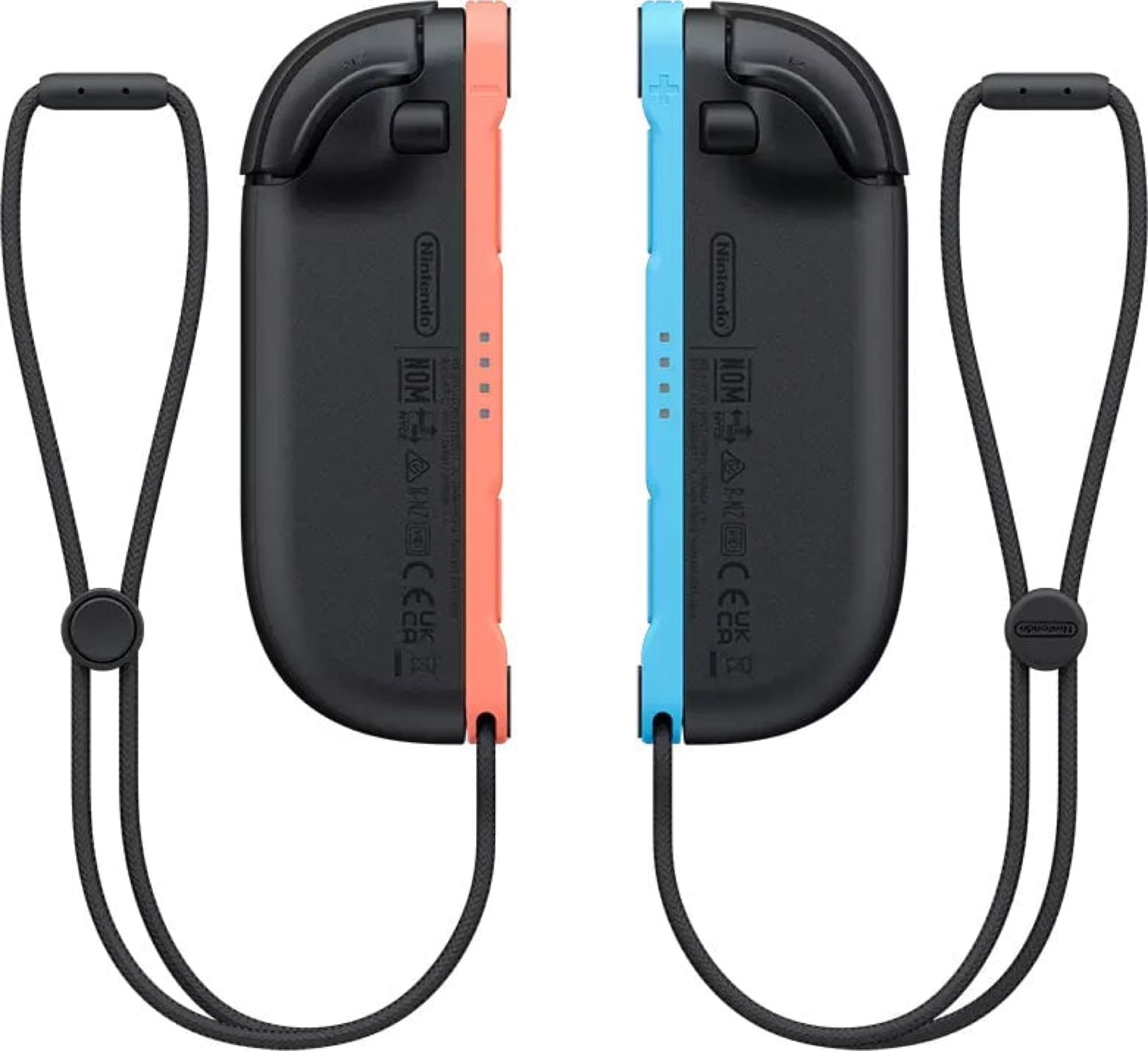 Joy-Con 2 med remmar