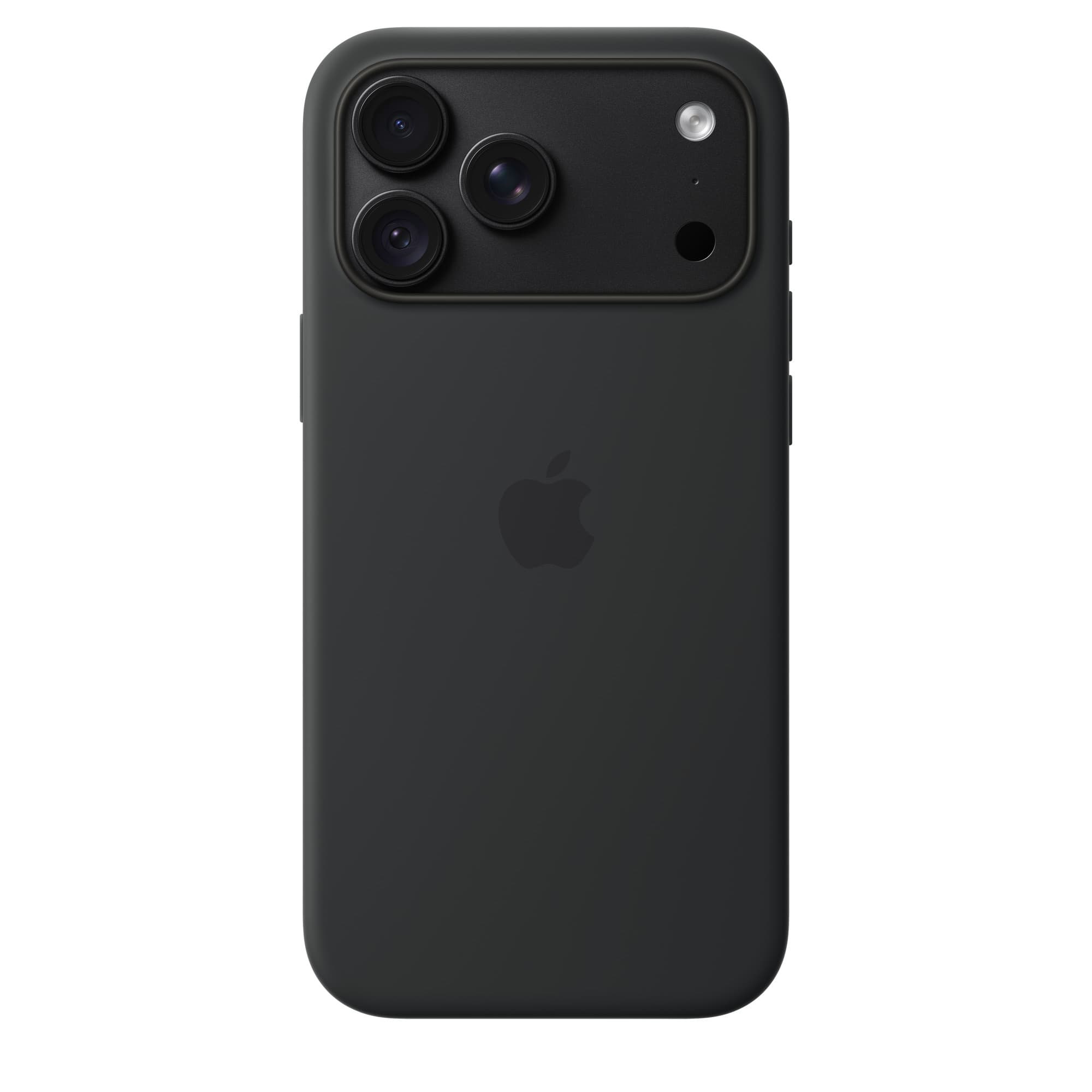 Silikonskal med MagSafe till iPhone 18 Pro och 18 Pro Max – iPhone 18 Pro Max i svart