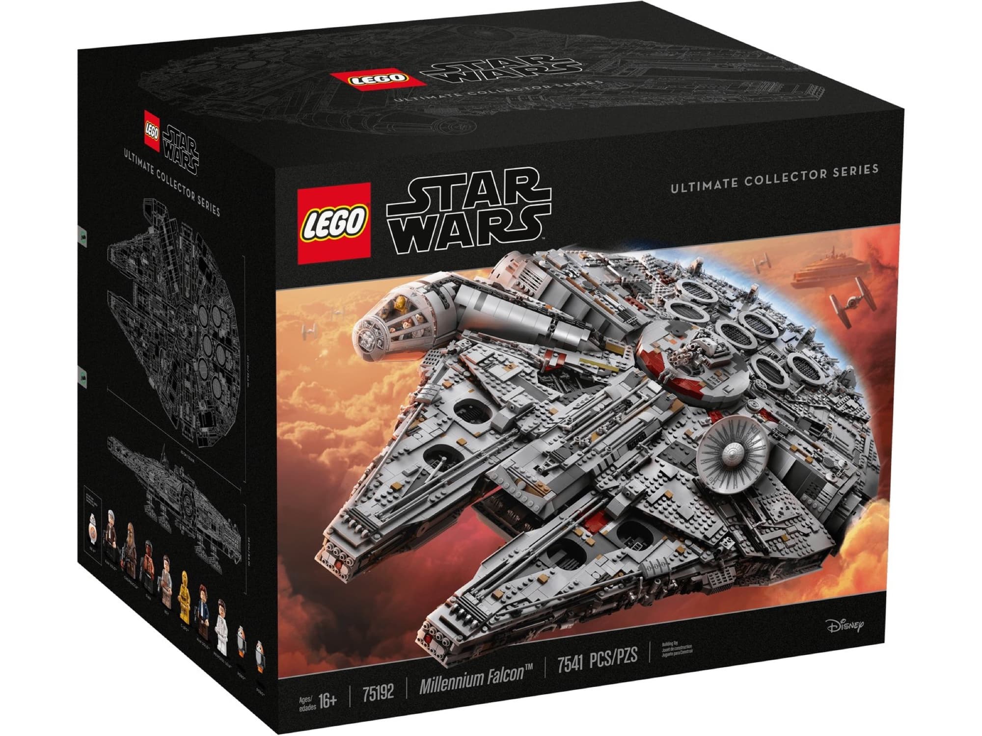 Millennium Falcon – detalj 1