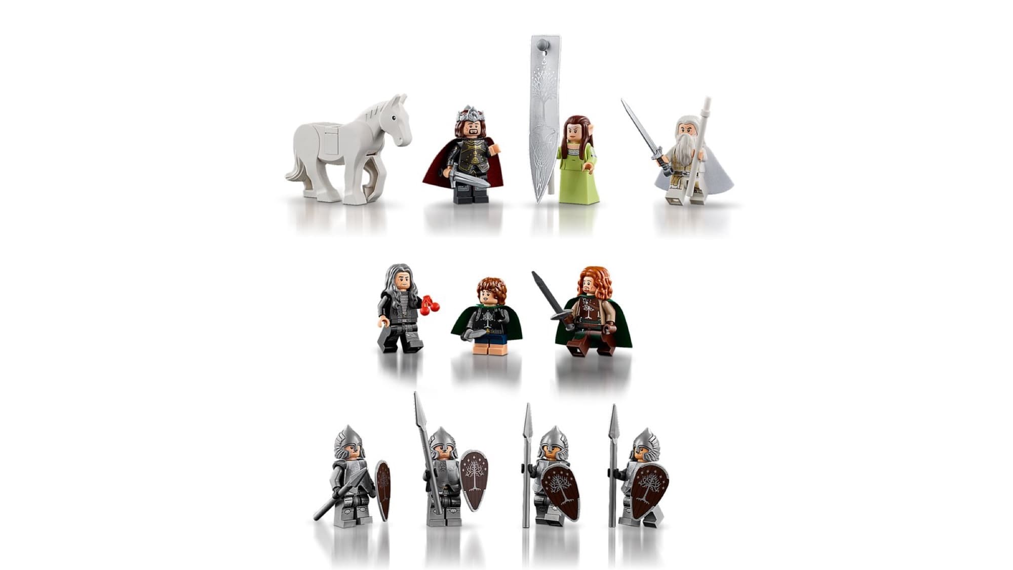 Minas Tirith – detalj 3