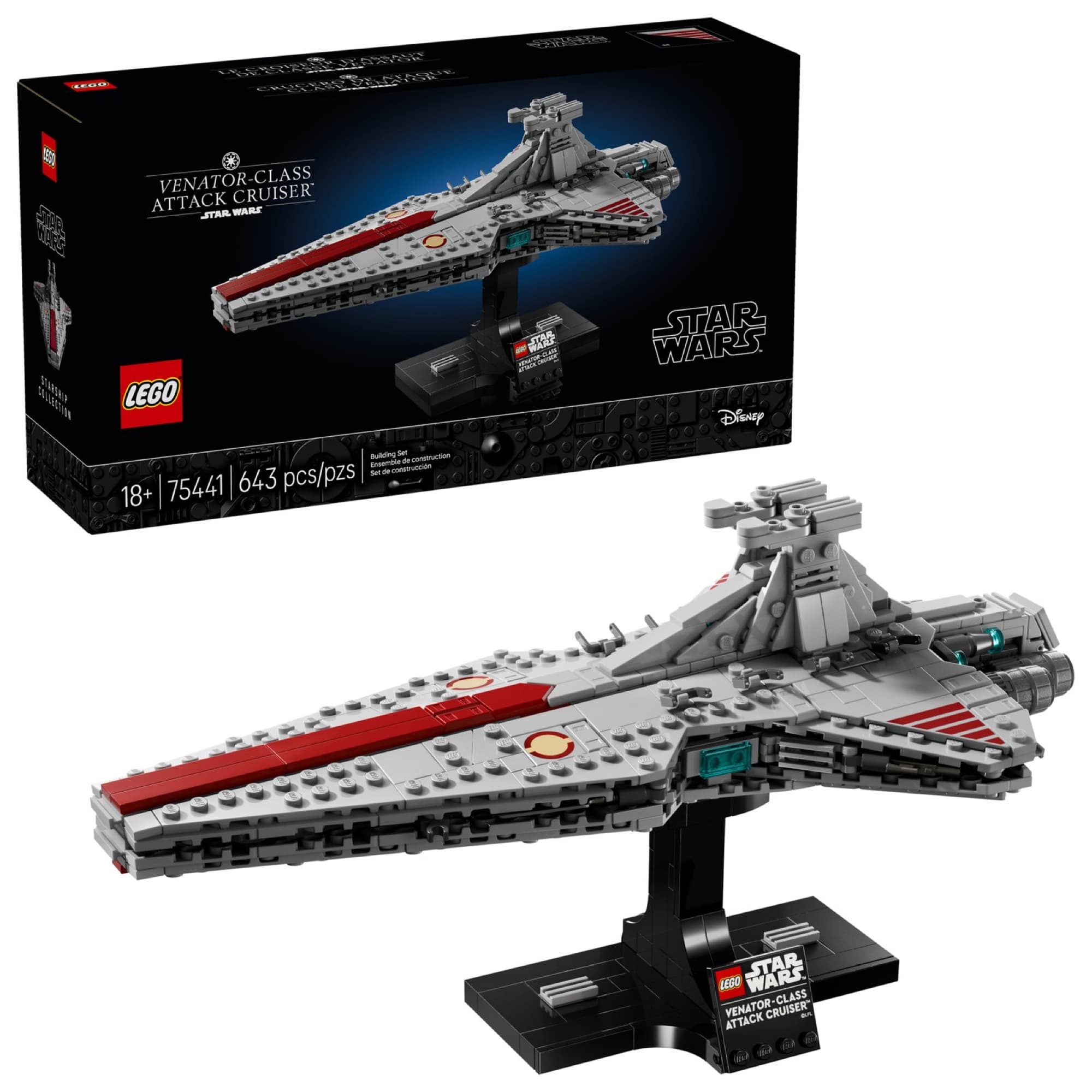 Förpackningen till LEGO-setet 75441