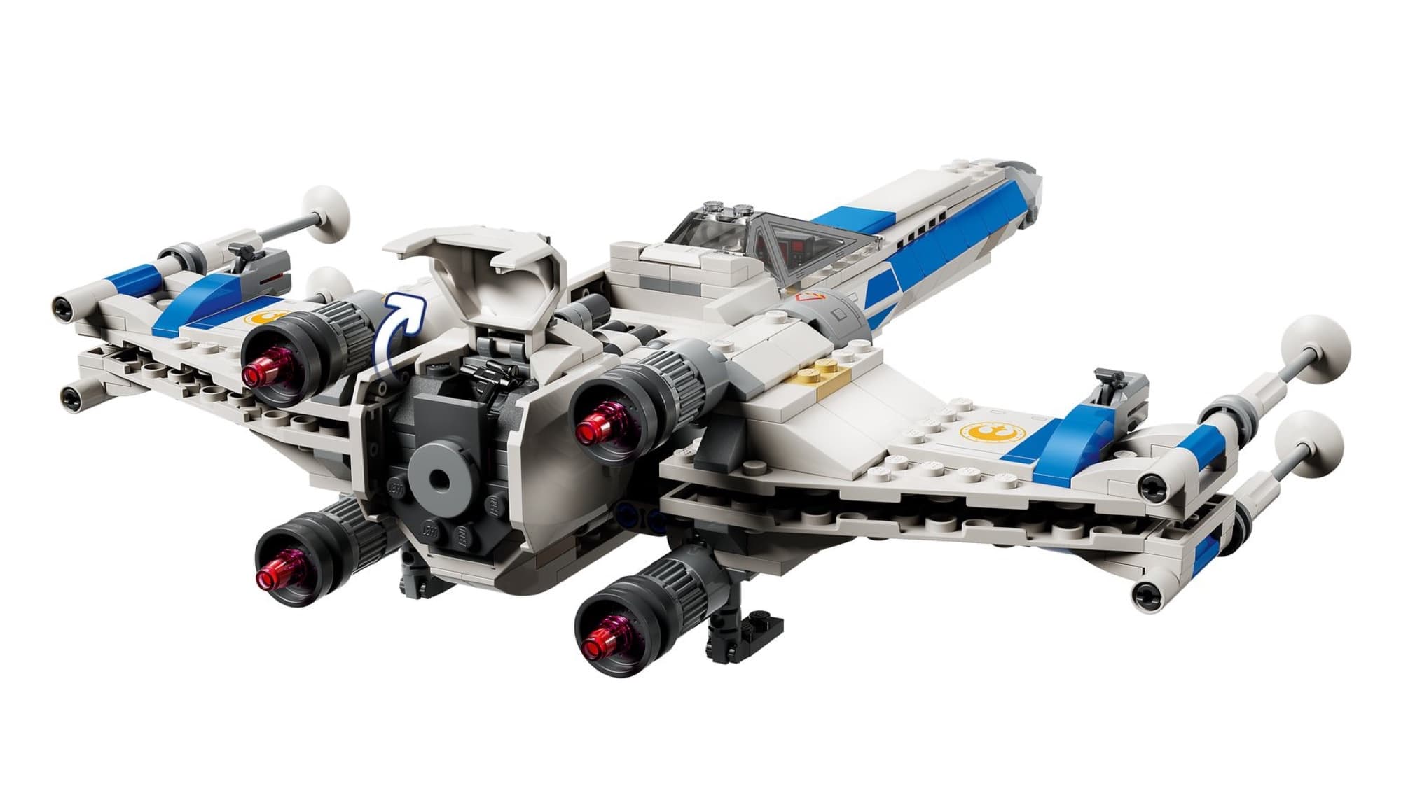Nya republikens X-wing – detalj 3