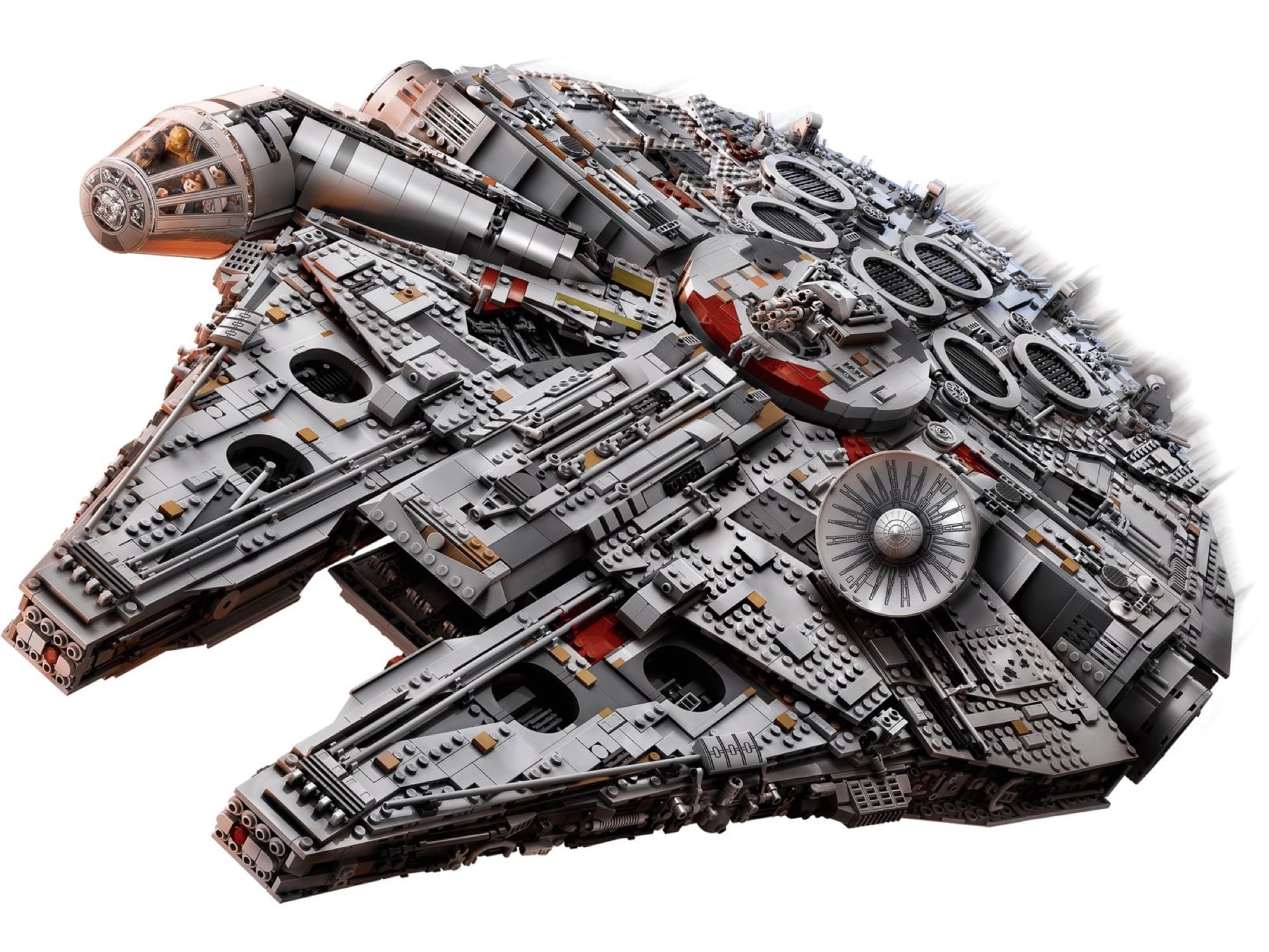 Millennium Falcon – detalj 3