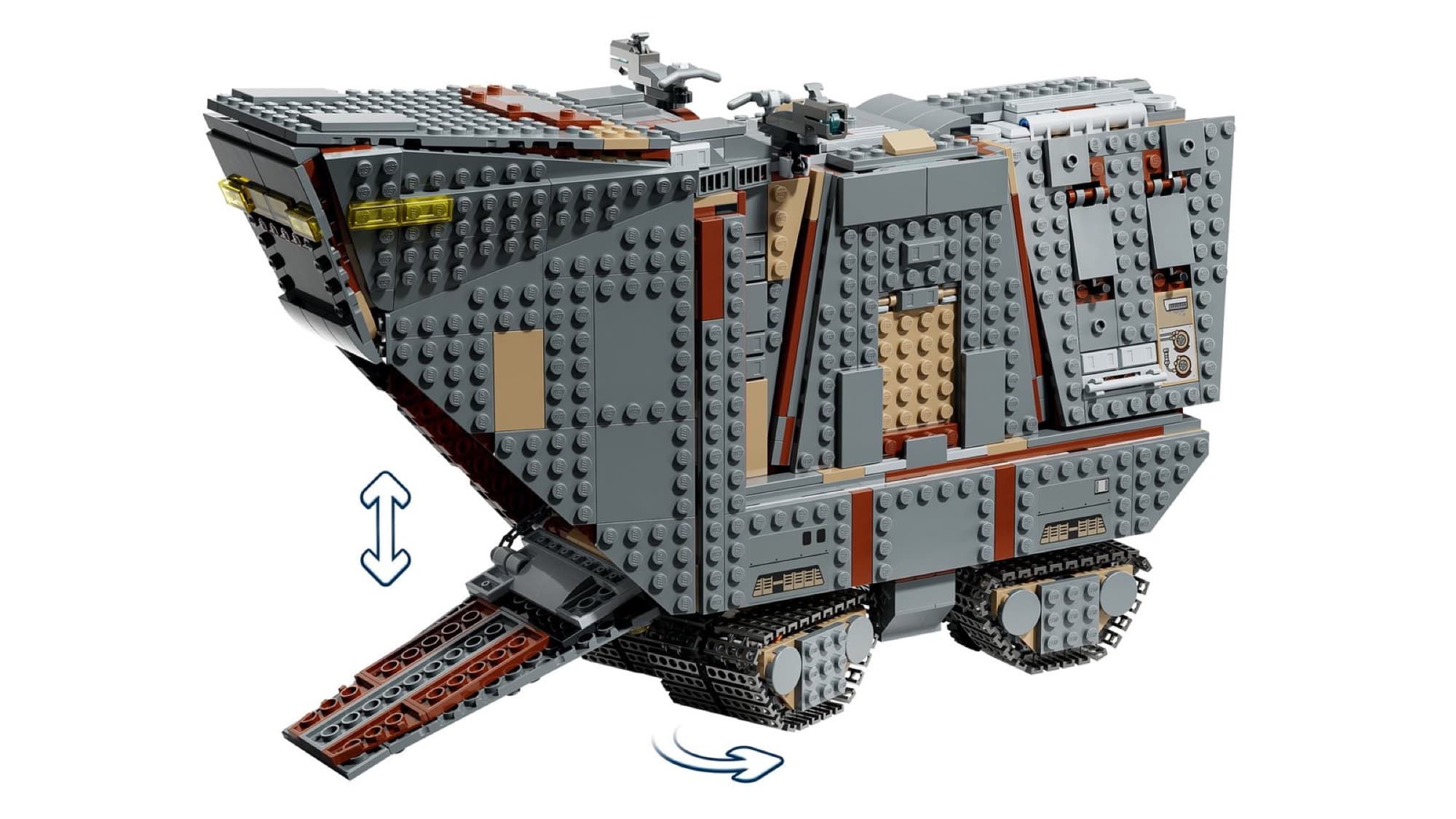 Sandcrawlern och Mudhorn – detalj 7