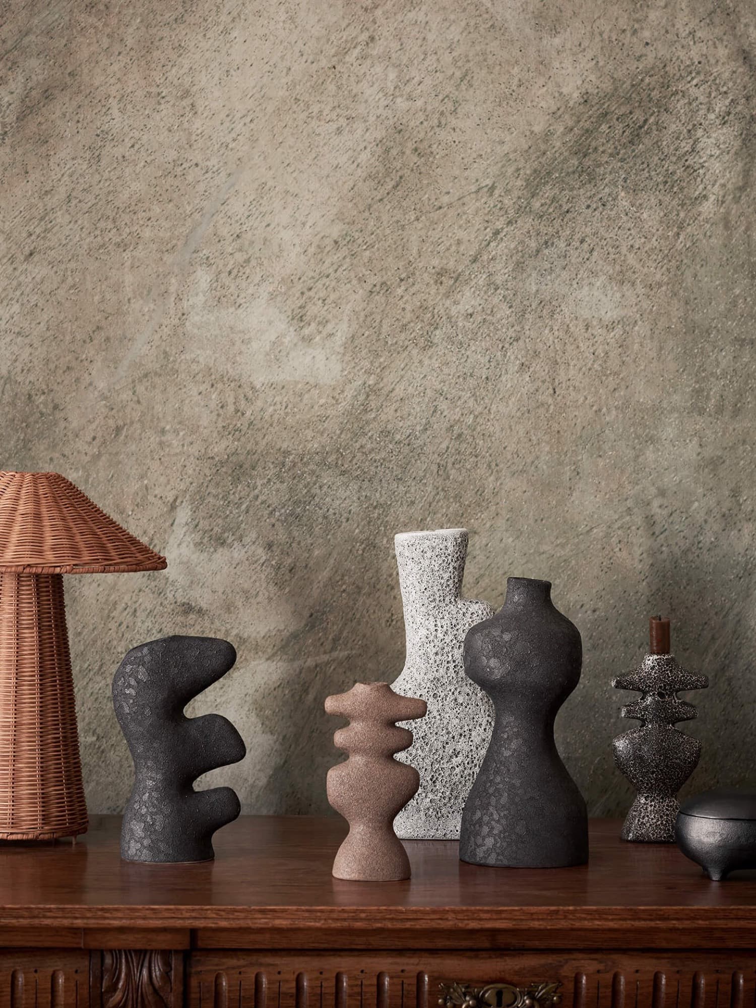 Ferm Living Yara vas
