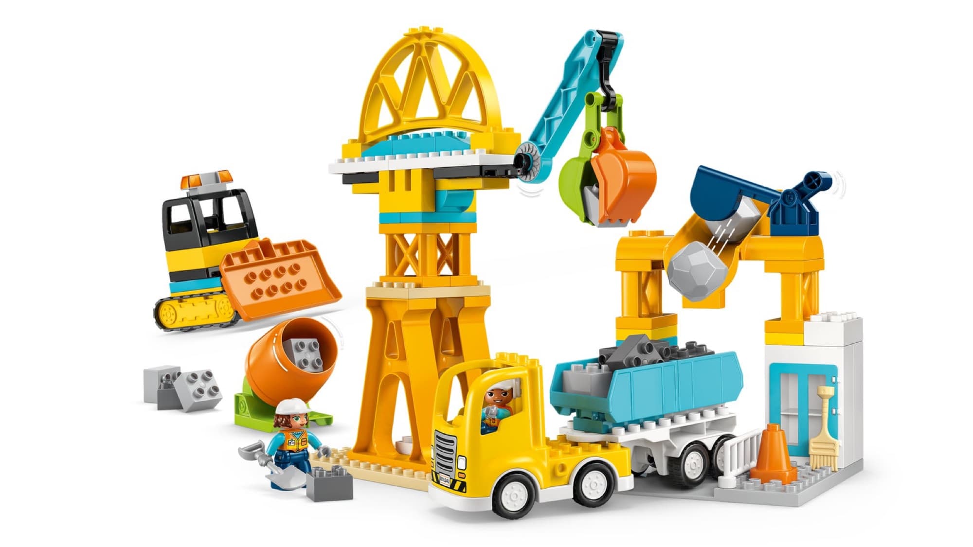 Byggarbetsplats i Duplo – detalj 2