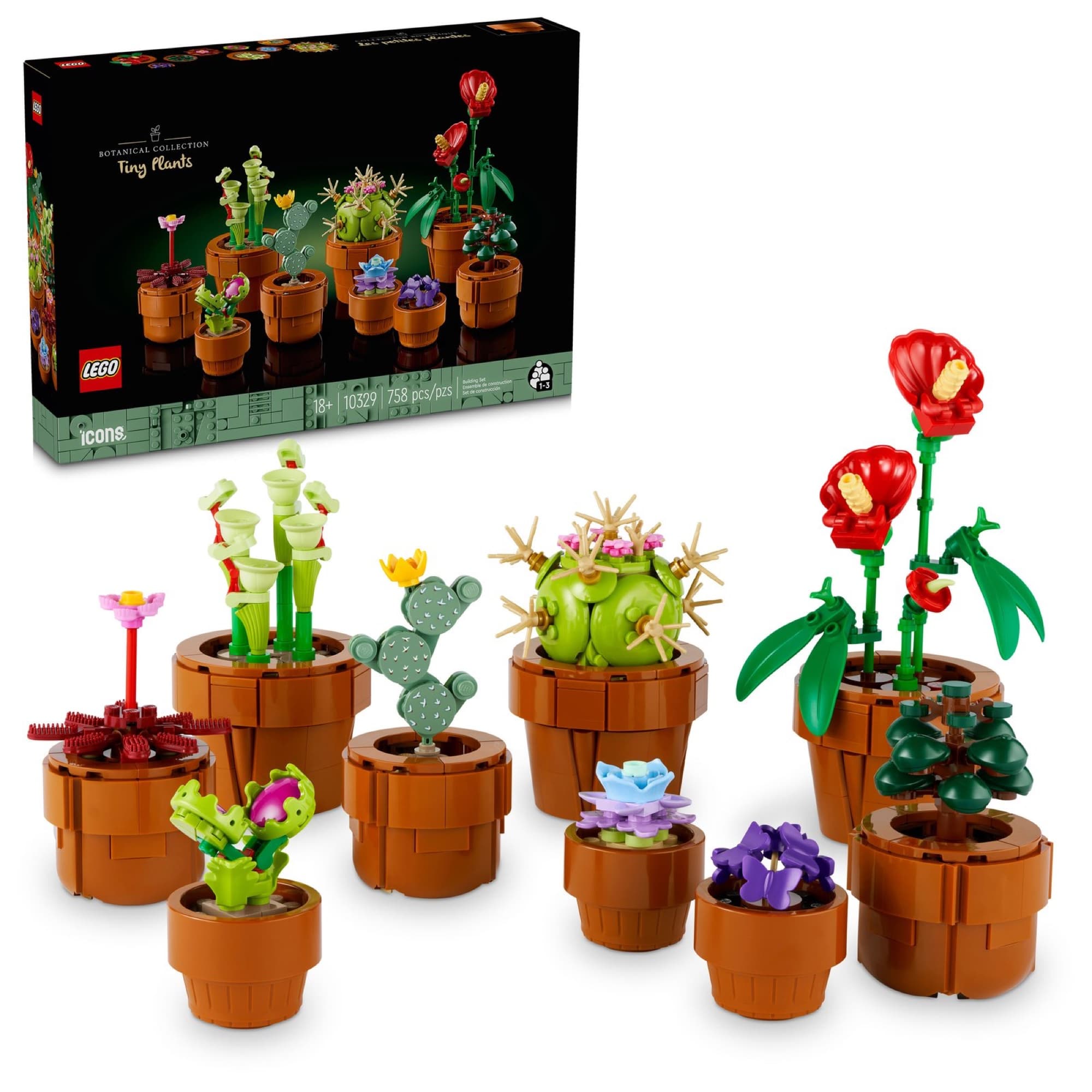 Förpackningen till LEGO-setet 10329