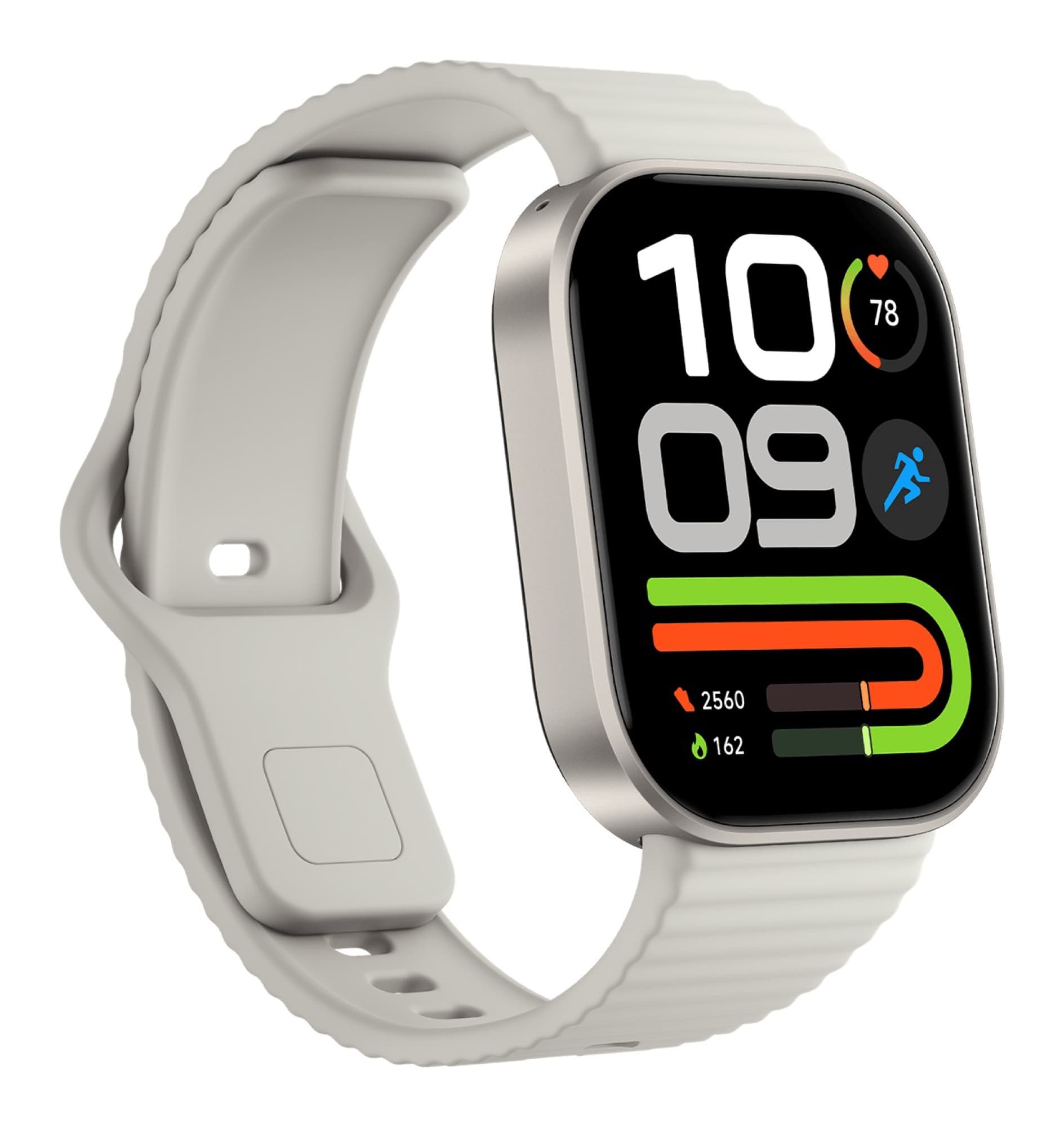 REDMI Watch 6 Lite i Steel Gray snett från sidan