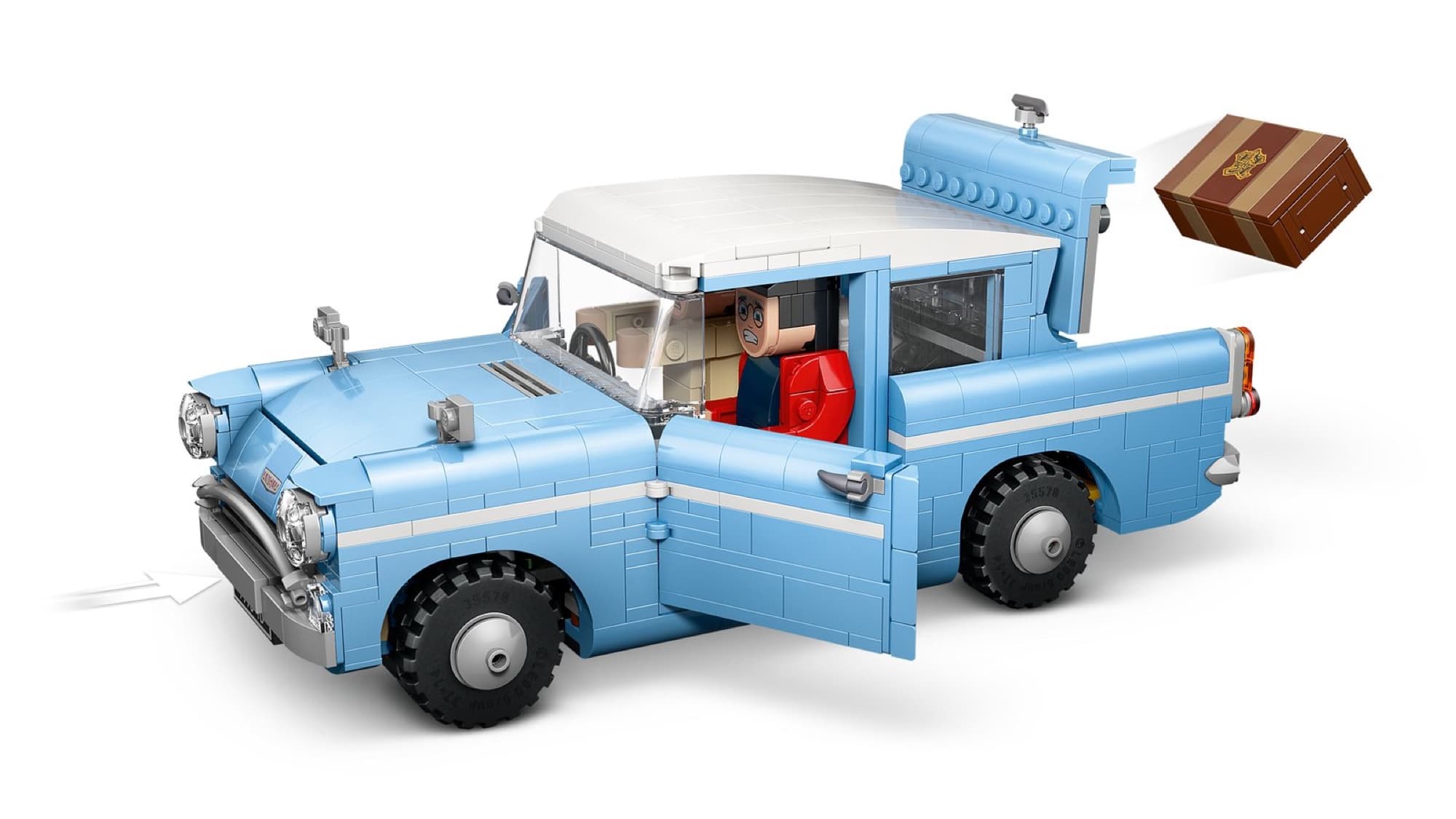 Den förtrollade Ford Anglian – detalj 3
