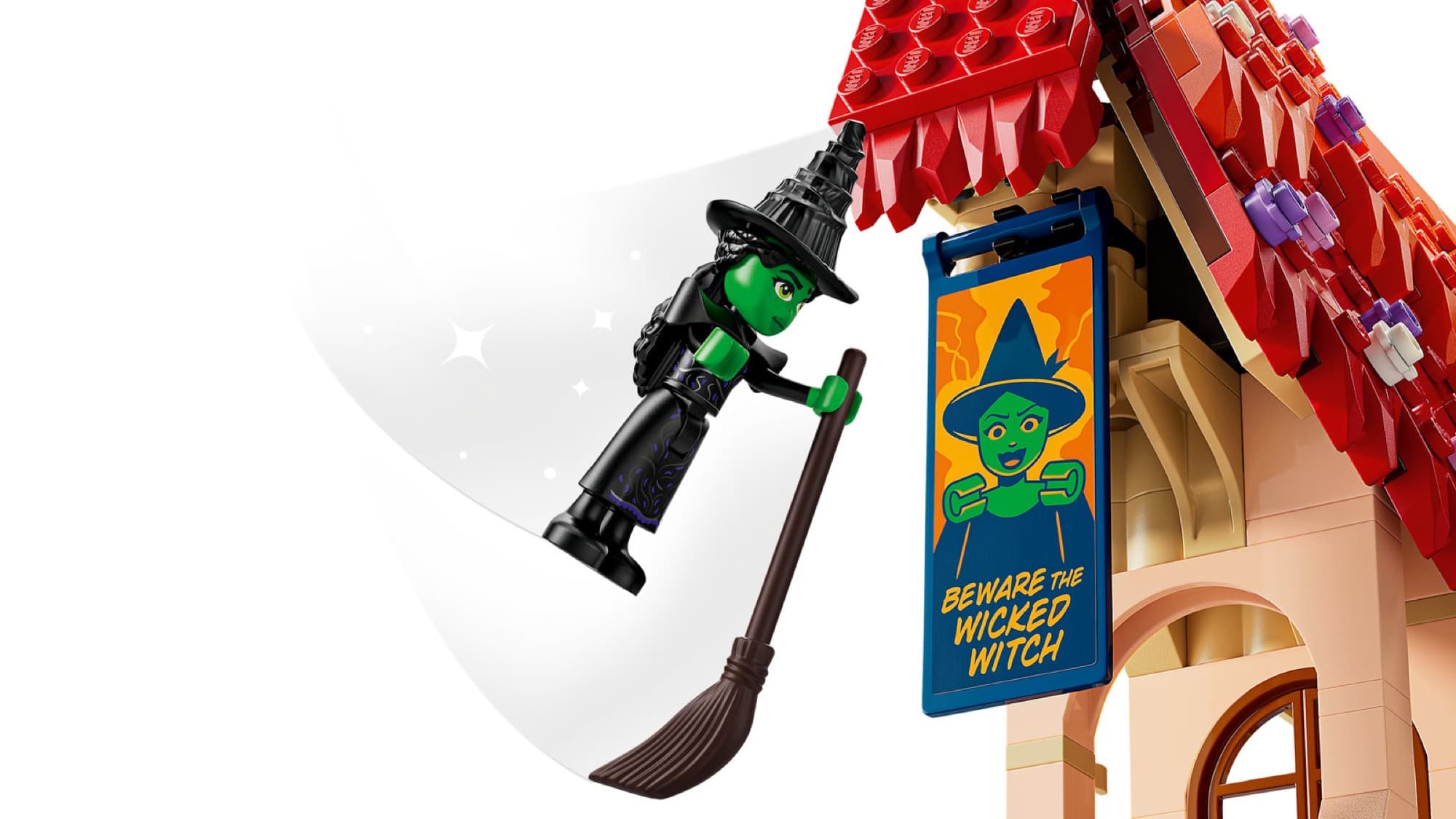 Munchkinland-stuga i LEGO – detalj 5