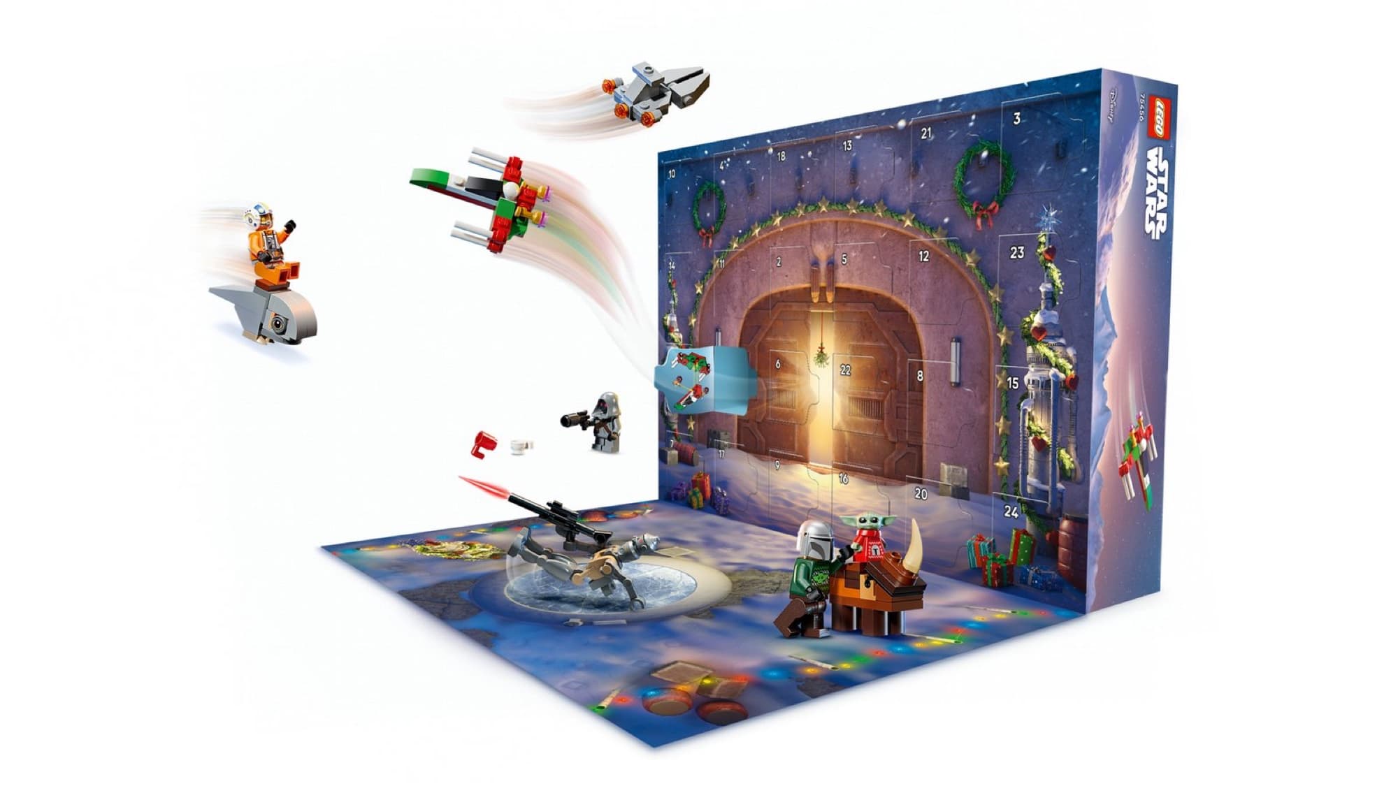 Star Wars-adventskalendern – detalj 2