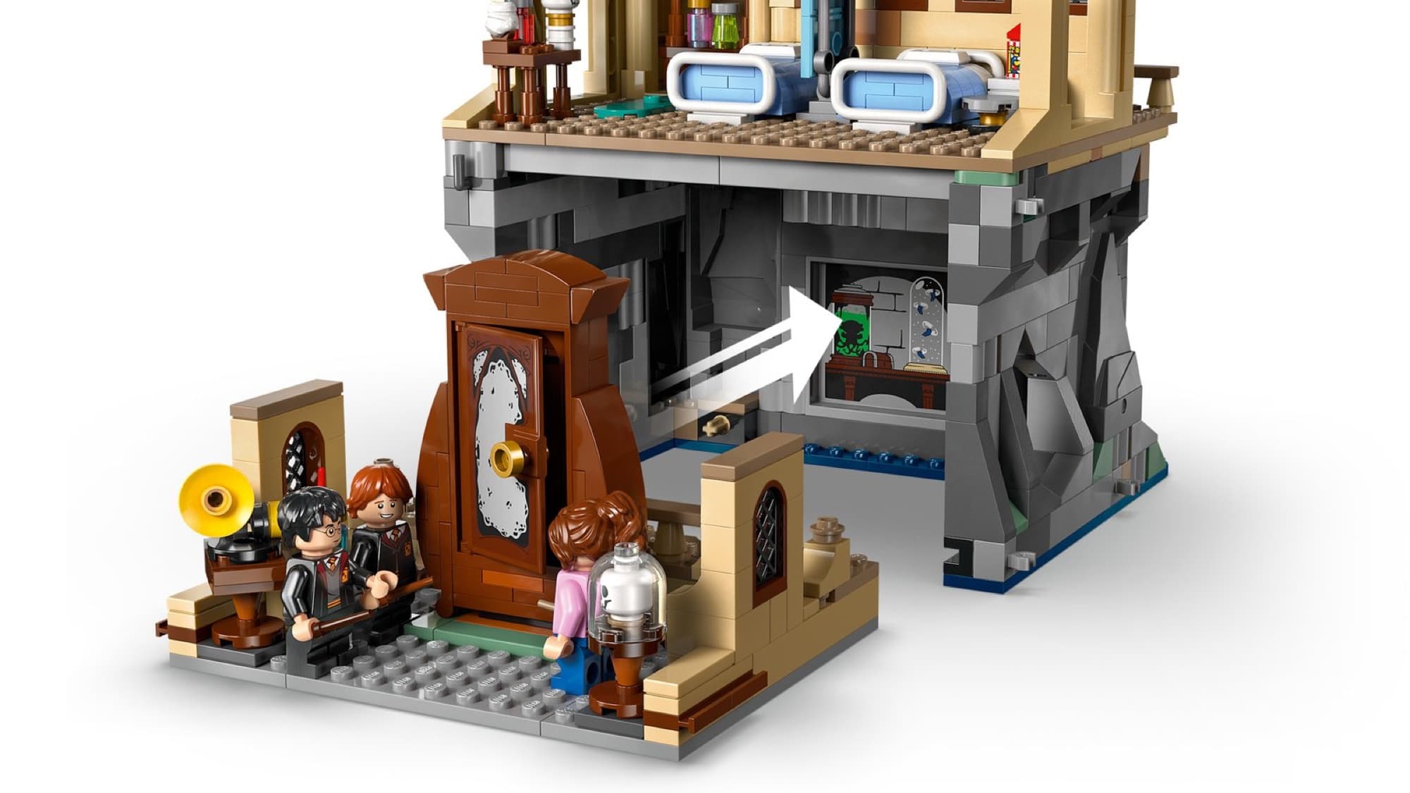 Sjukhusflygeln på Hogwarts – detalj 4