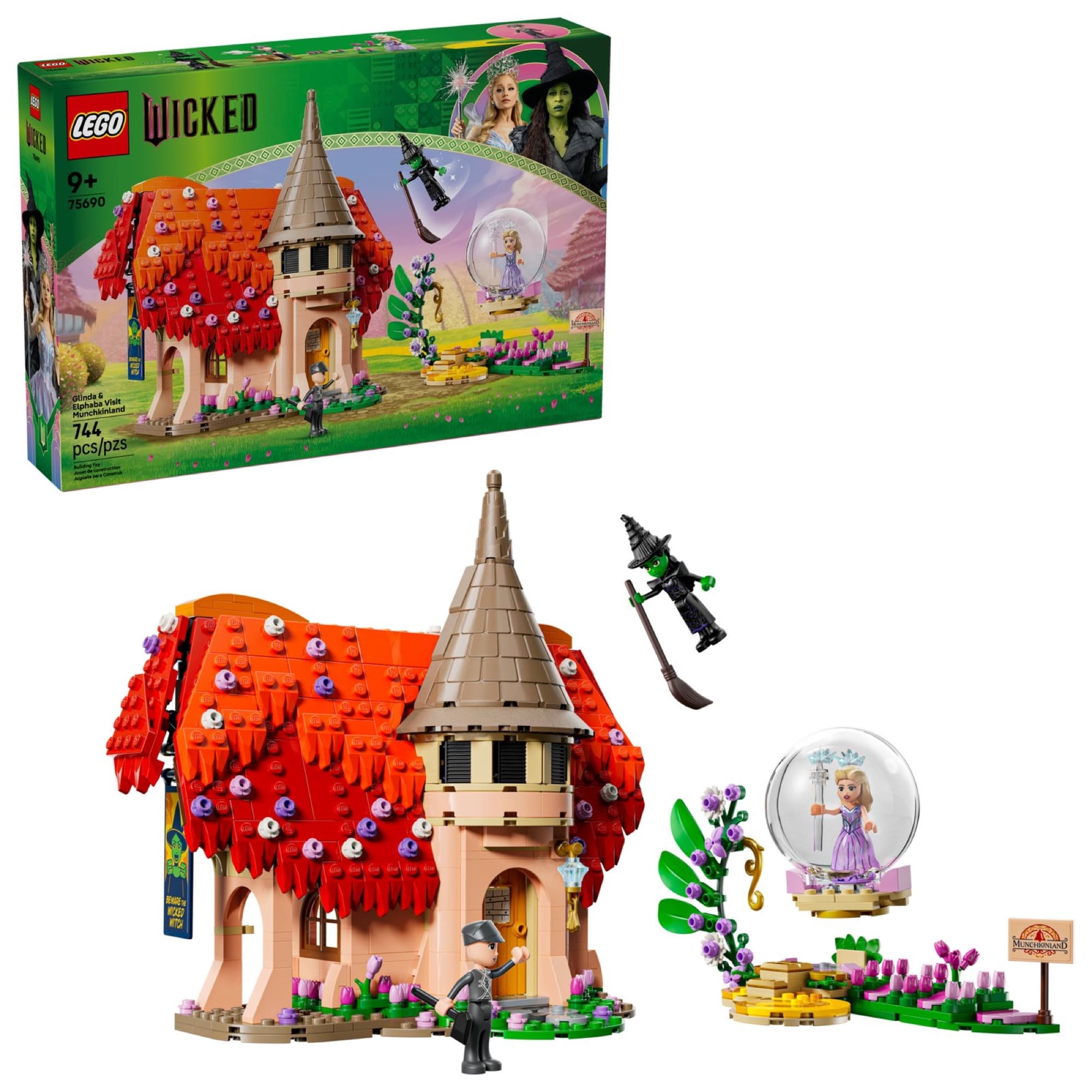 Förpackningen till LEGO-setet 75690