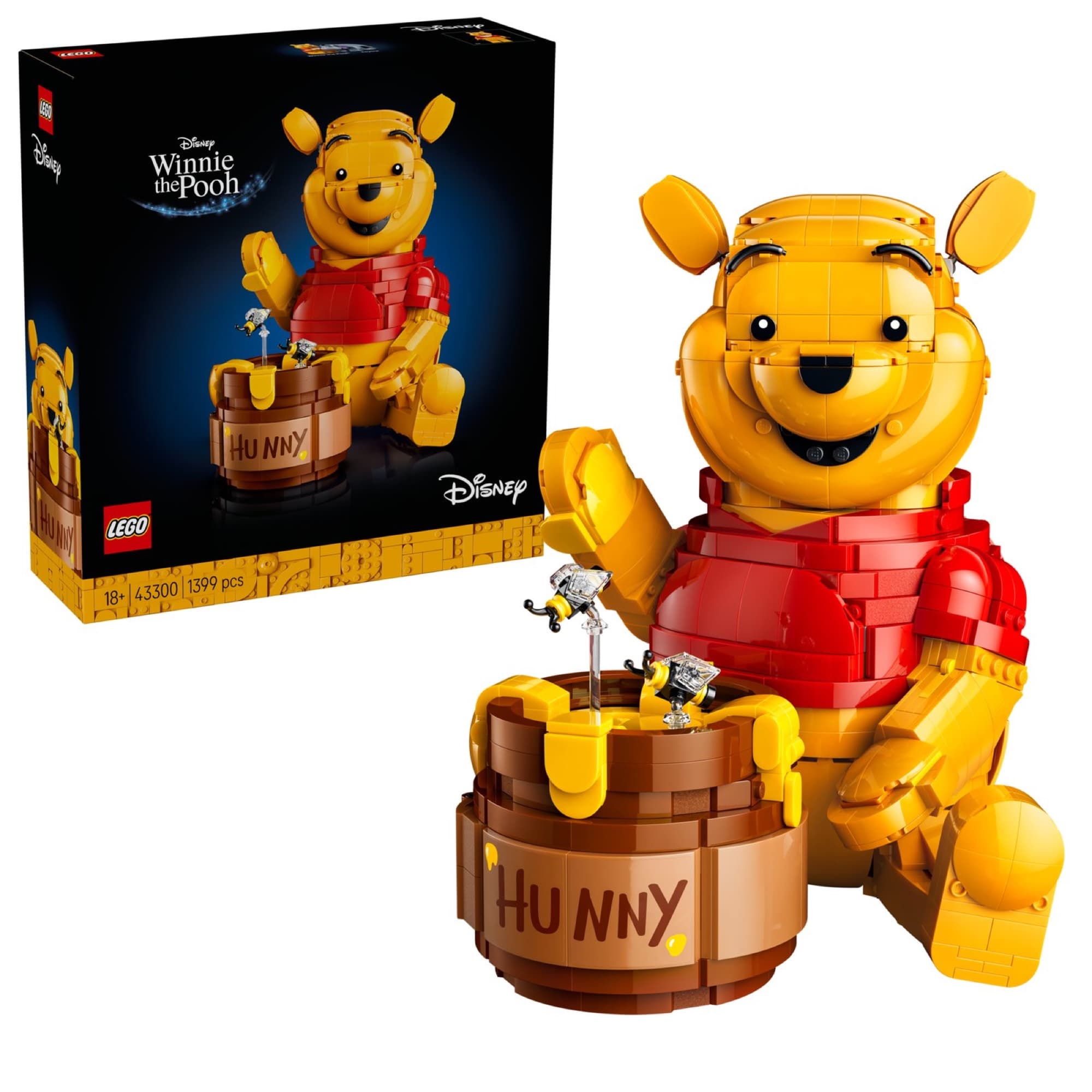 Box of LEGO set 43300