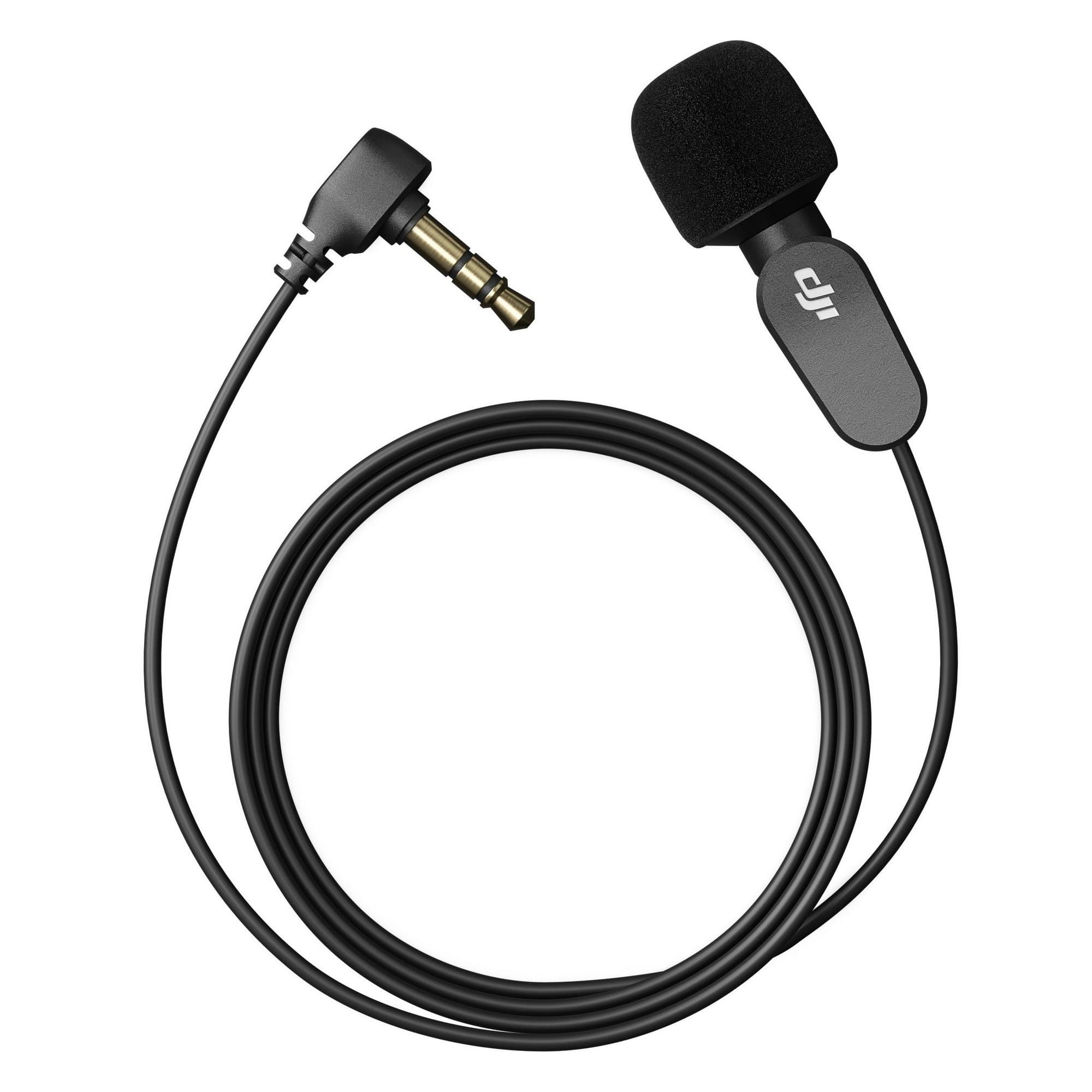 DJI Lavalier med vinklad kontakt