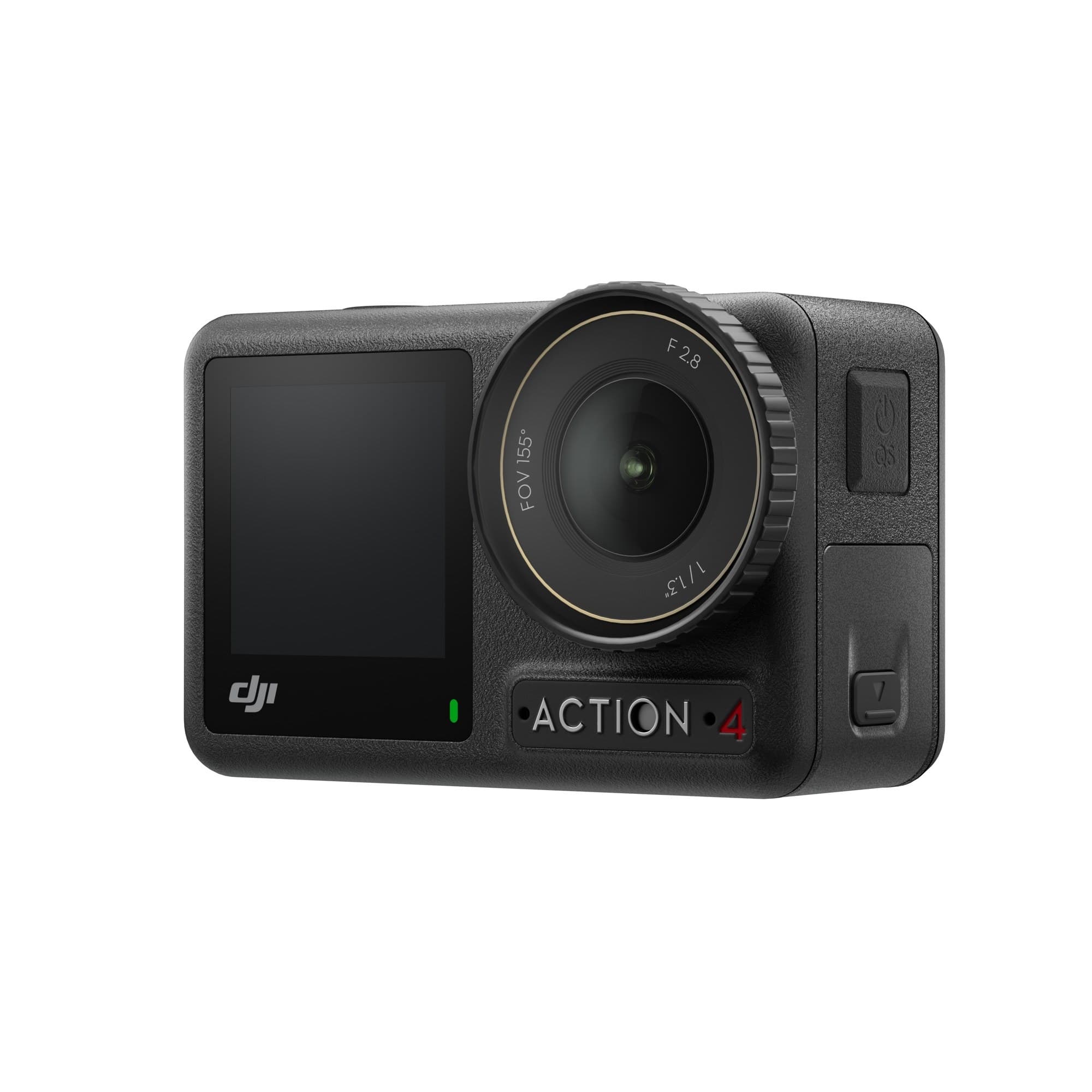Osmo Action 4 with the lens facing forward