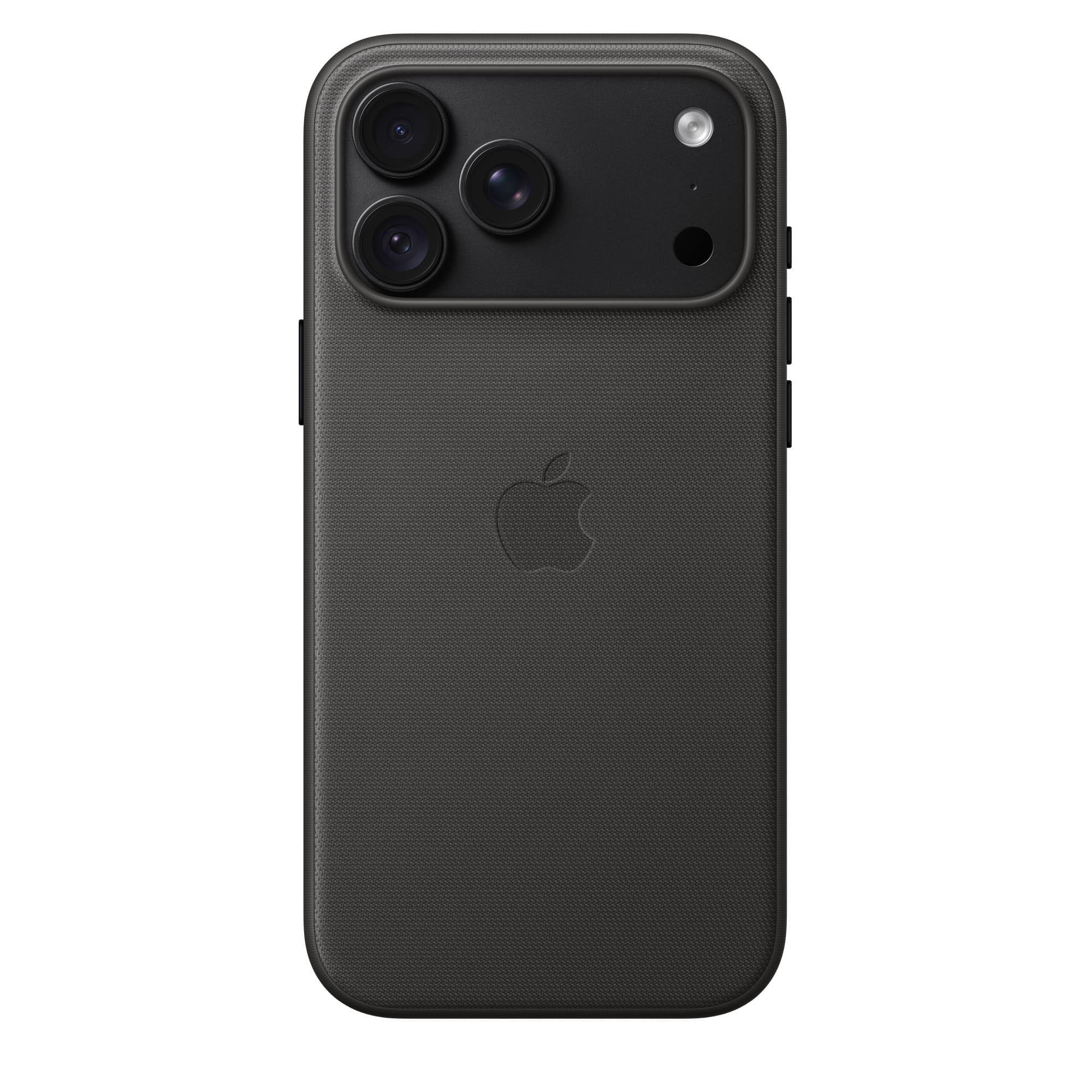 TechWoven-skal – iPhone 18 Pro Max i svart