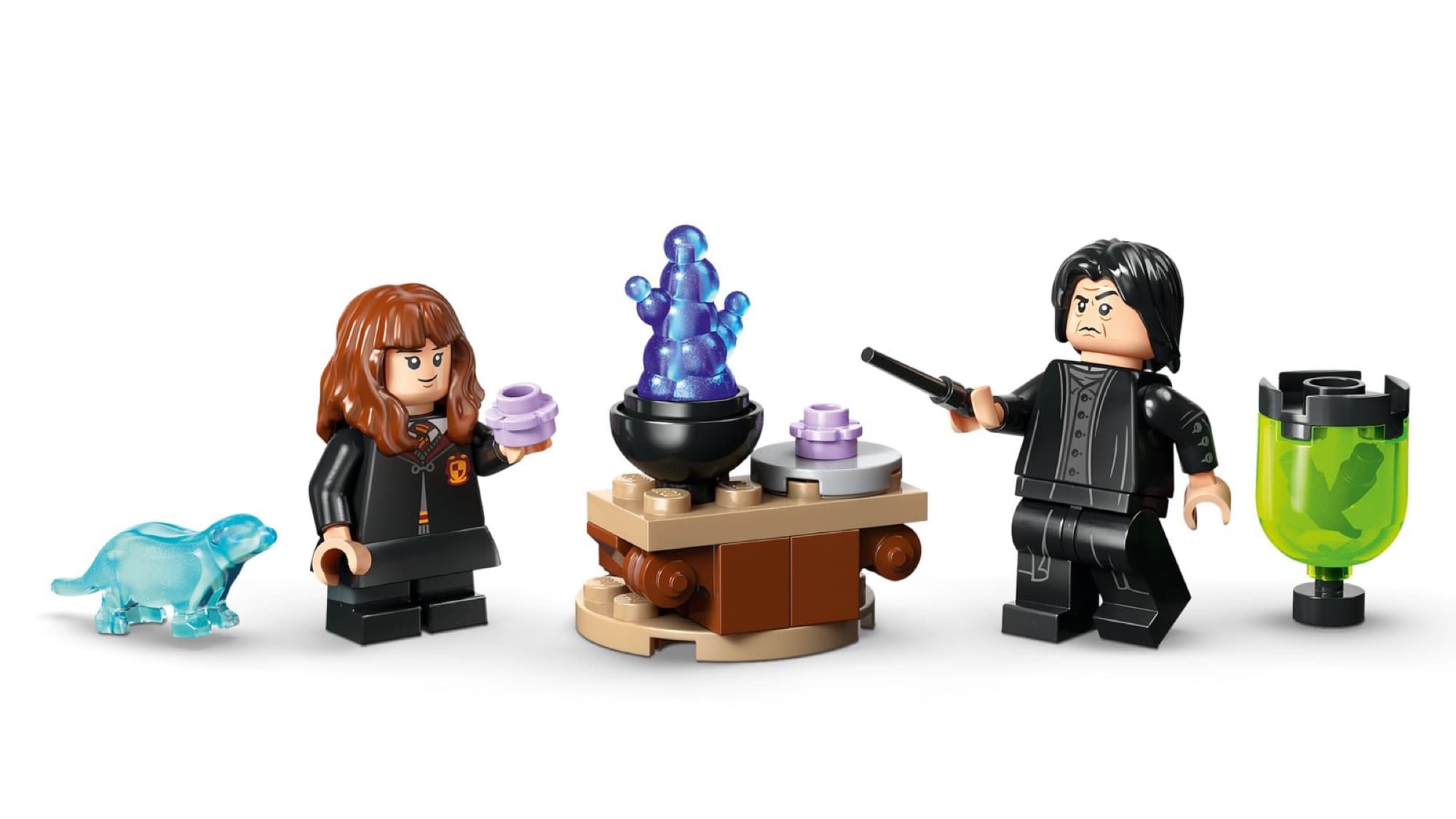 The potions cauldron – detail 5