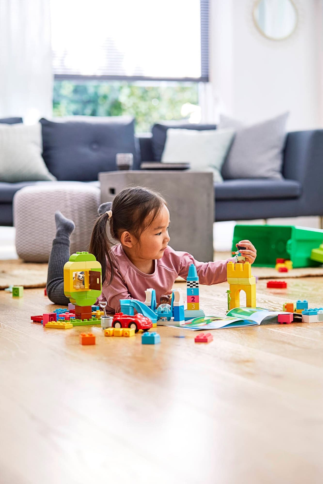 Klosslåda deluxe i Duplo – detalj 6