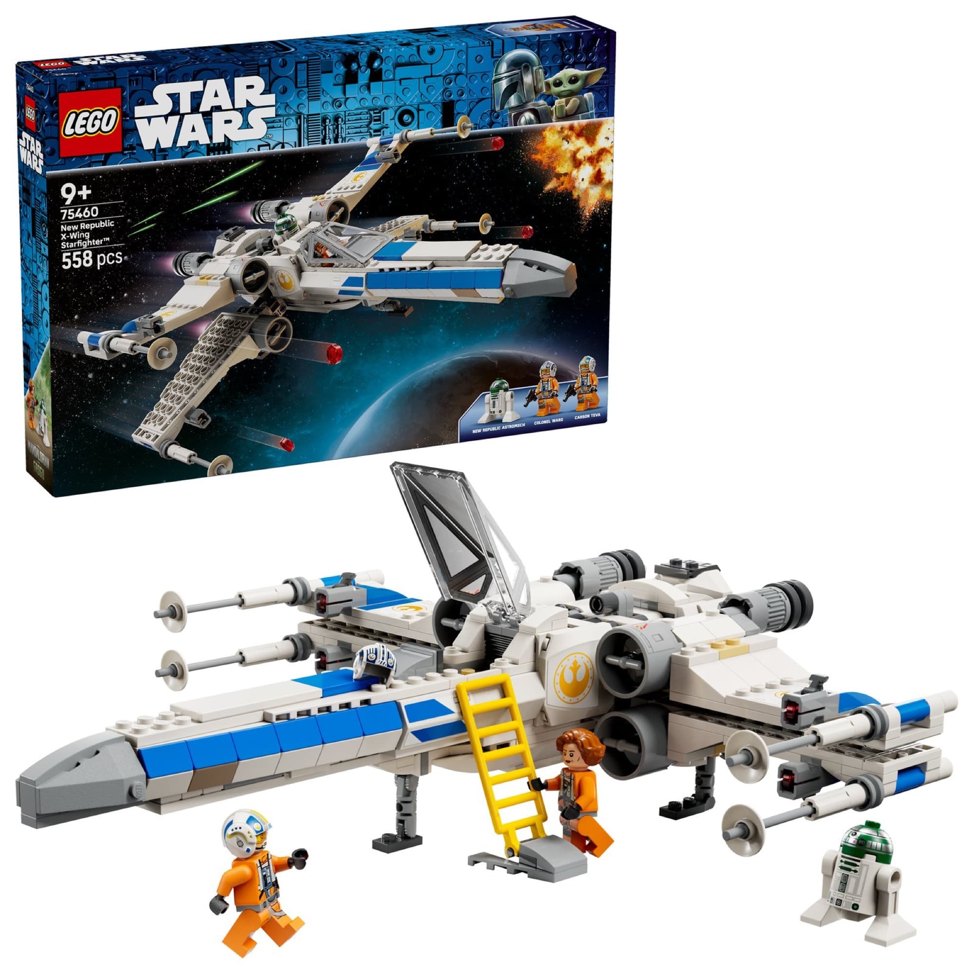 Förpackningen till LEGO-setet 75460