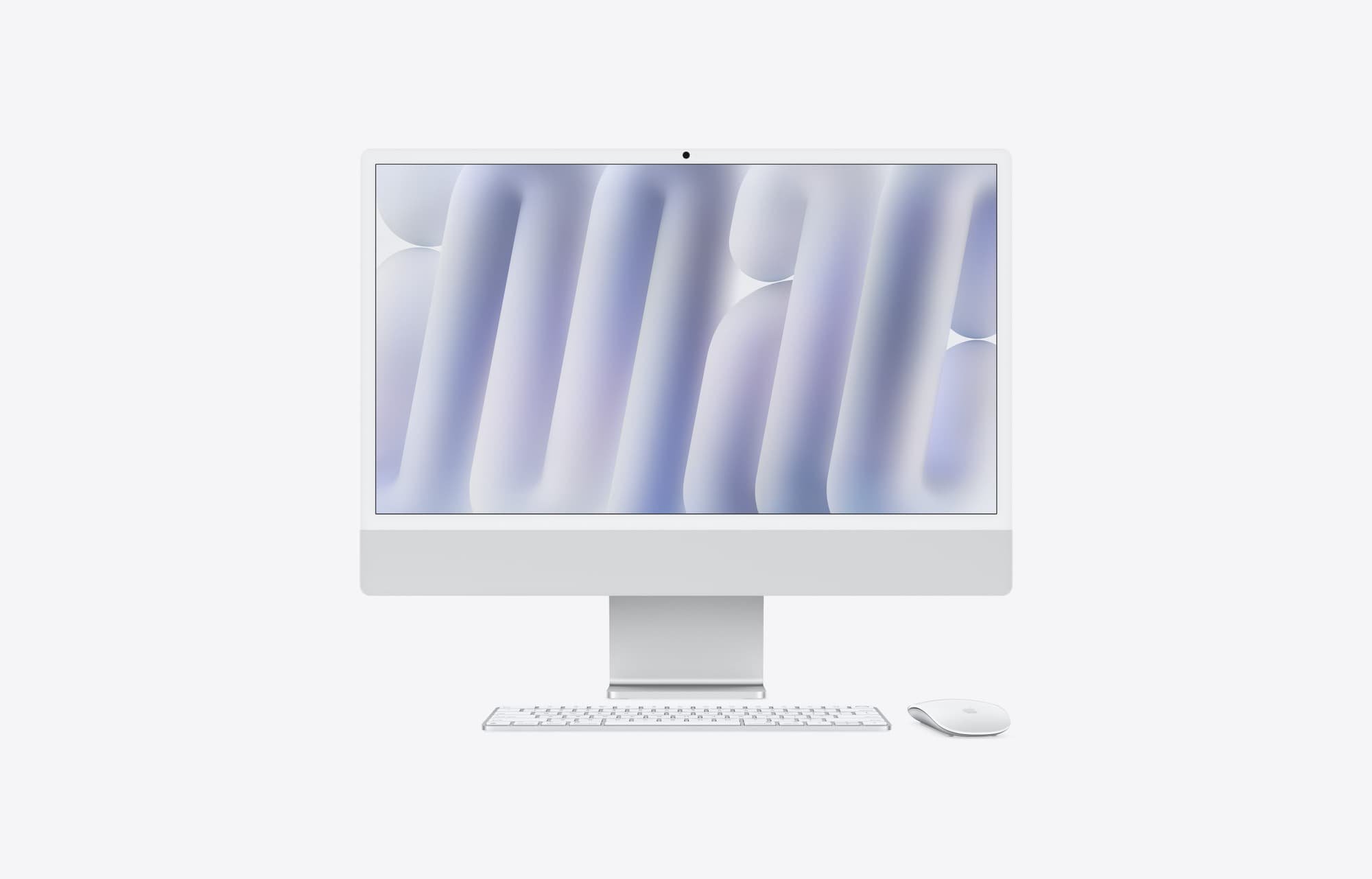 iMac i silver