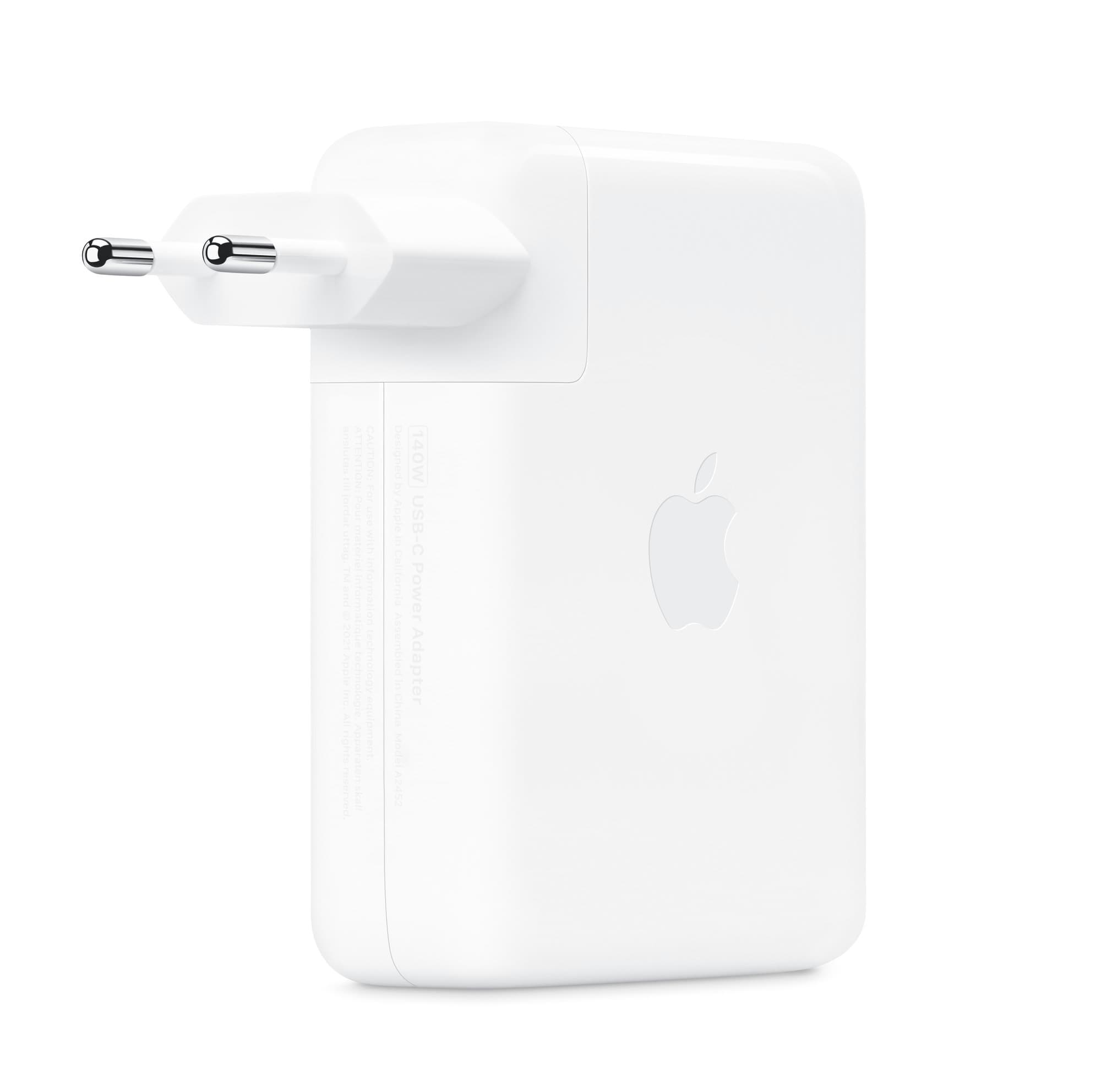 140 W-adaptern med stickproppen