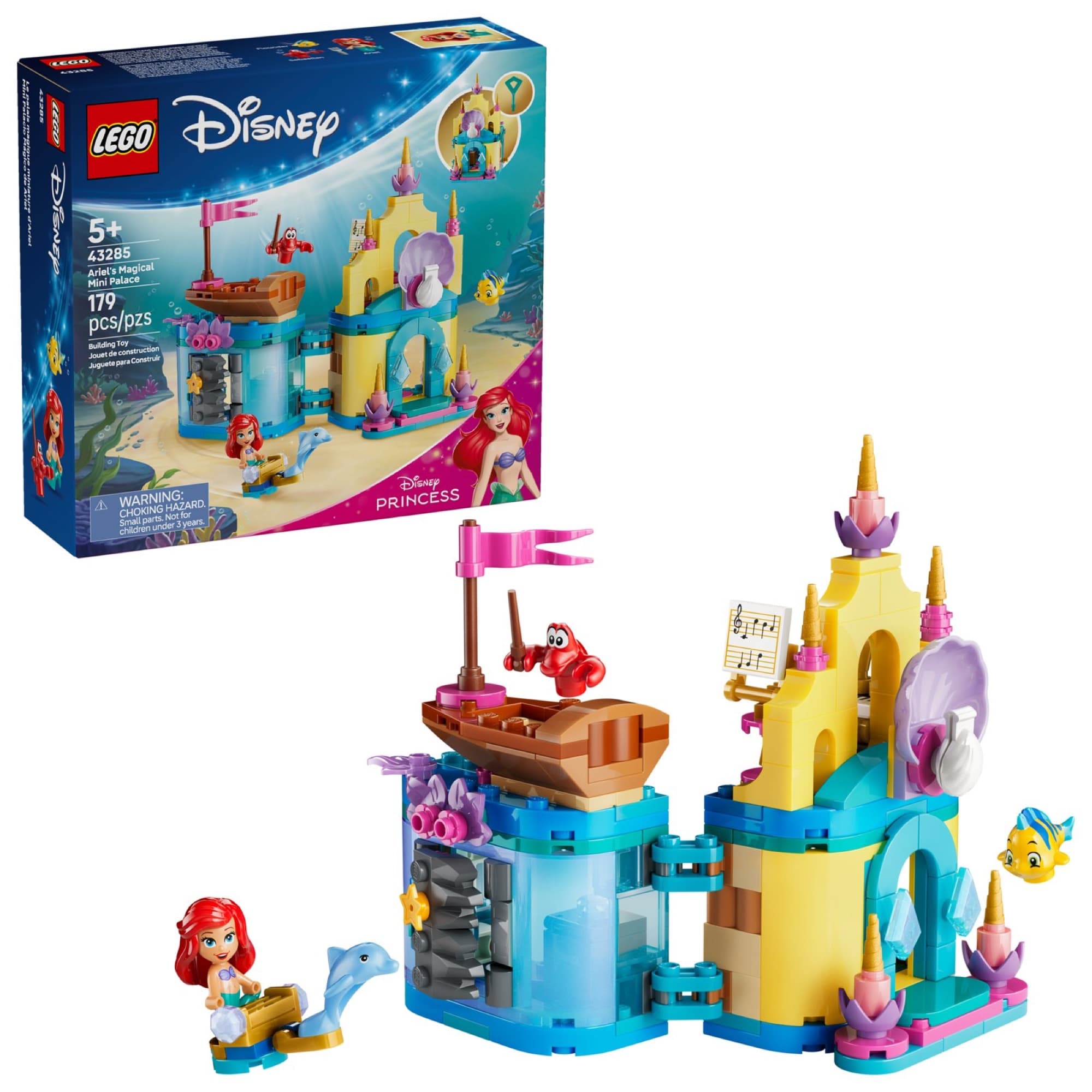Box of LEGO set 43285
