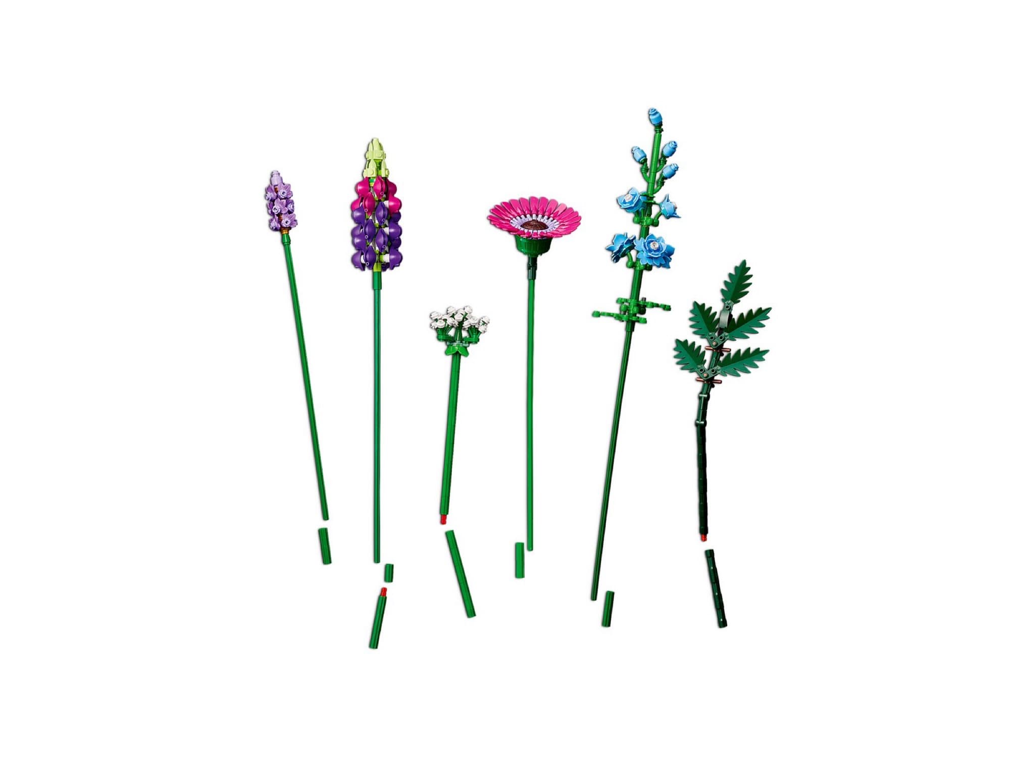 Bukett med vilda blommor – detalj 7